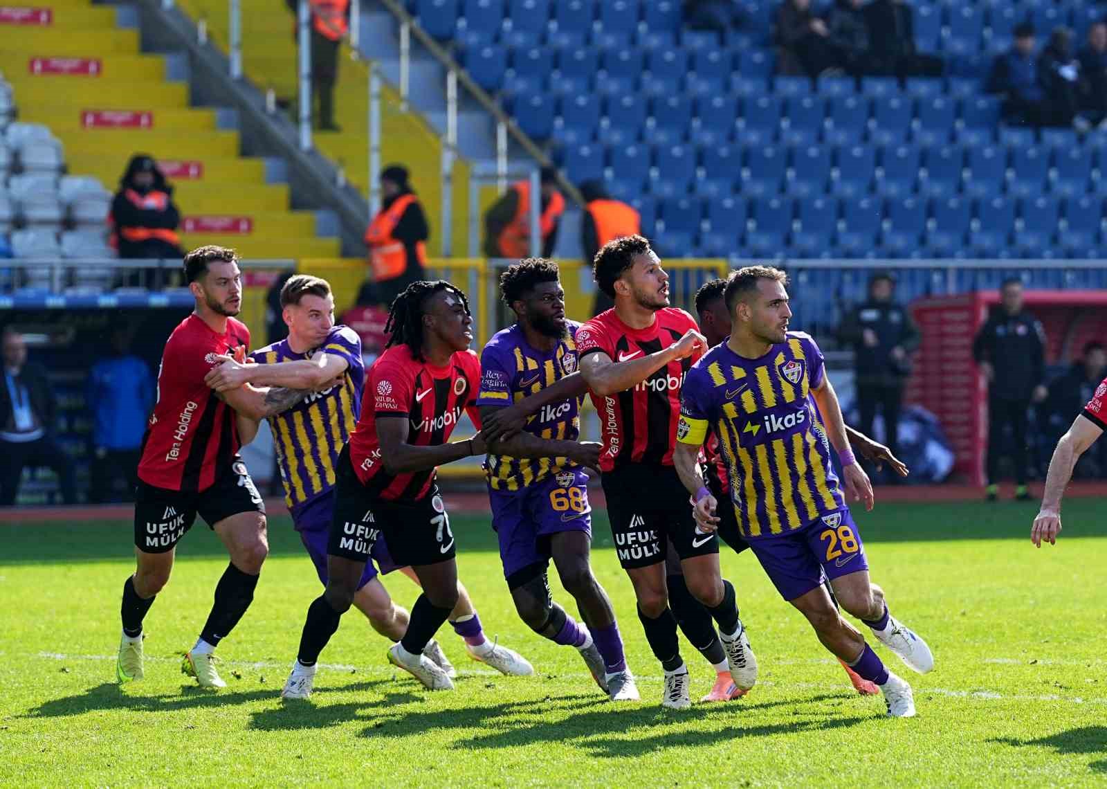 Trendyol Süper Lig: Eyüpspor: 0 - Gençlerbirliği: 0 (İlk yarı)
