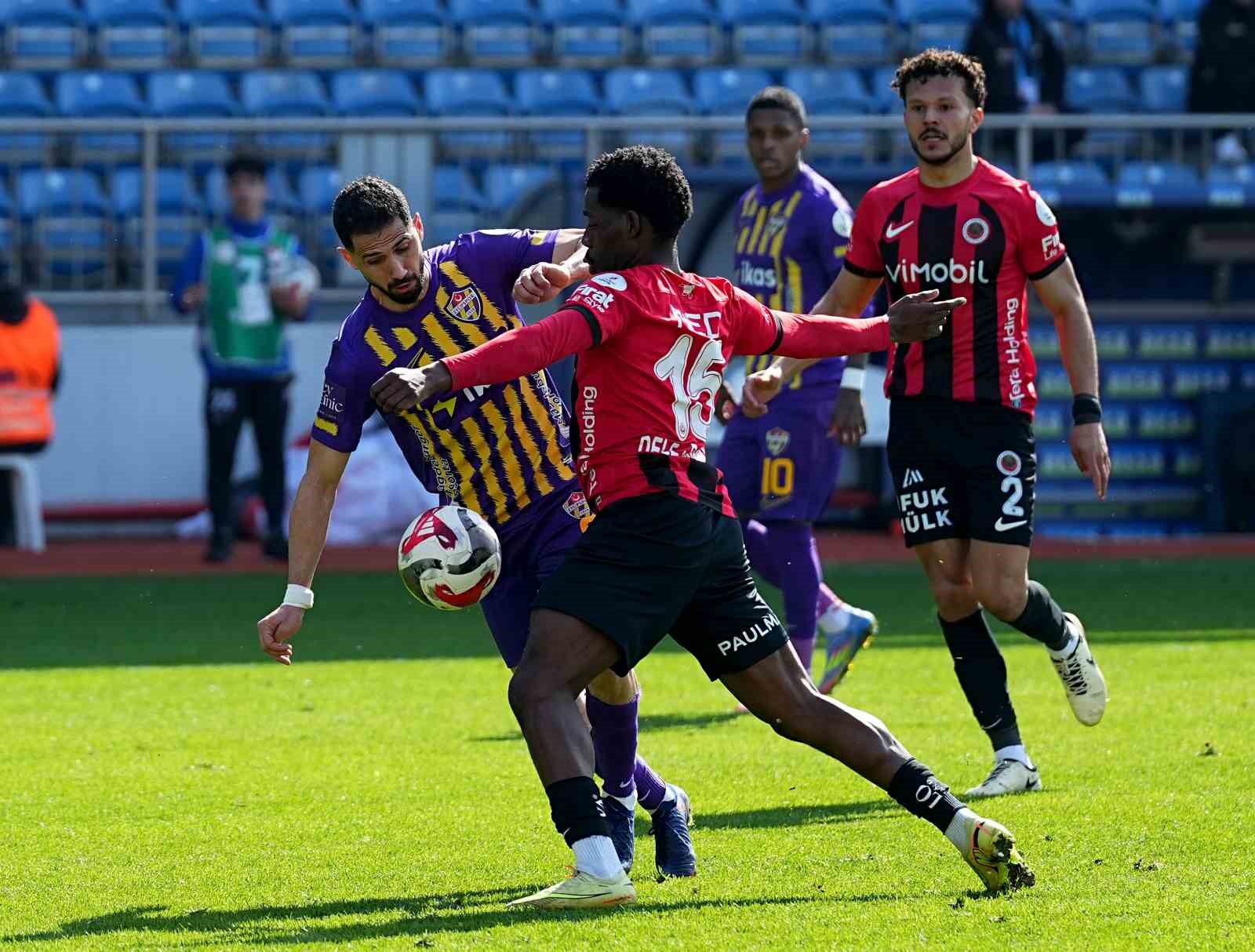 Trendyol Süper Lig: Eyüpspor: 0 - Gençlerbirliği: 0 (İlk yarı)
