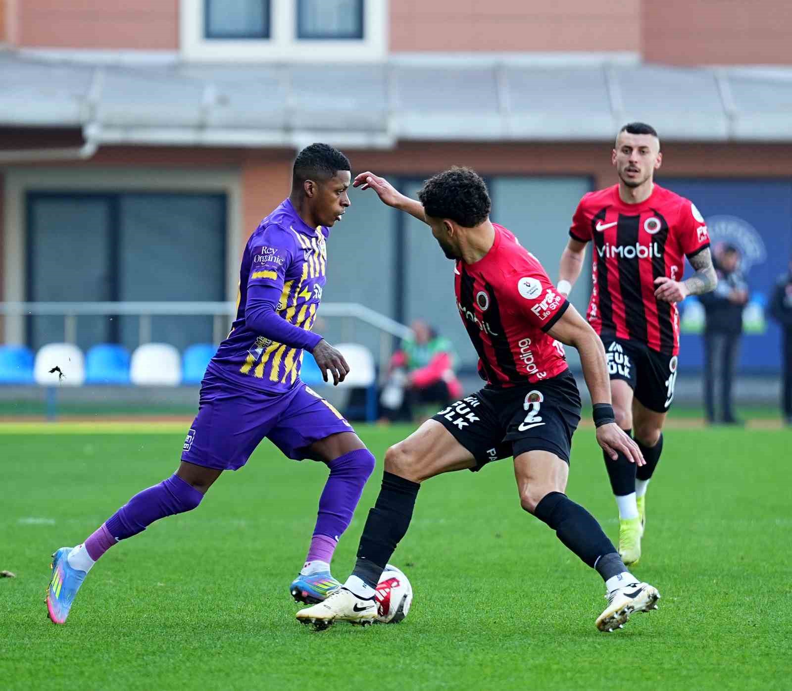 Trendyol Süper Lig: Eyüpspor: 0 - Gençlerbirliği: 0 (Maç devam ediyor)
