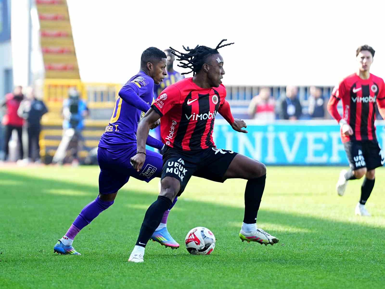 Trendyol Süper Lig: Eyüpspor: 0 - Gençlerbirliği: 0 (Maç devam ediyor)
