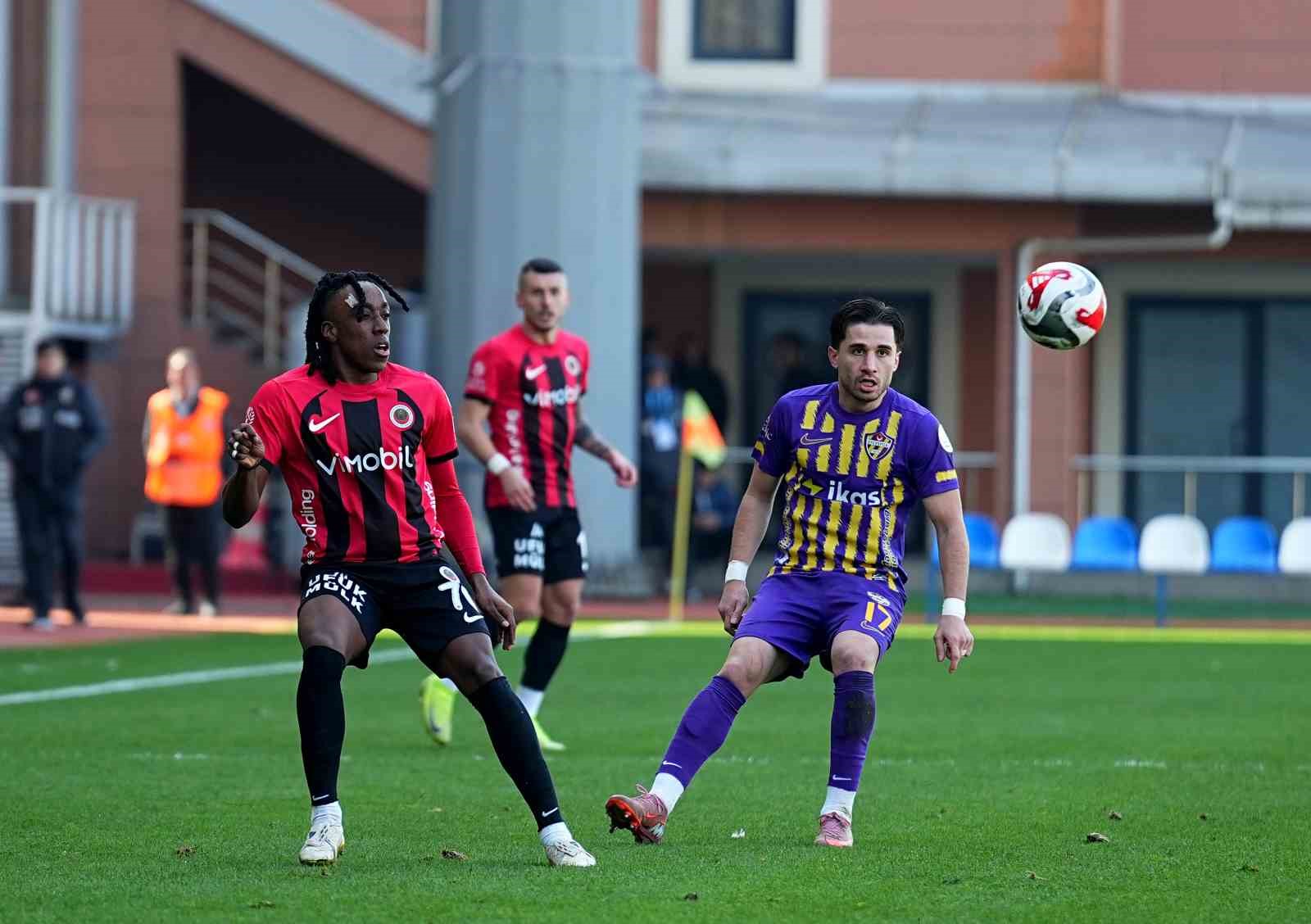 Trendyol Süper Lig: Eyüpspor: 0 - Gençlerbirliği: 0 (Maç devam ediyor)
