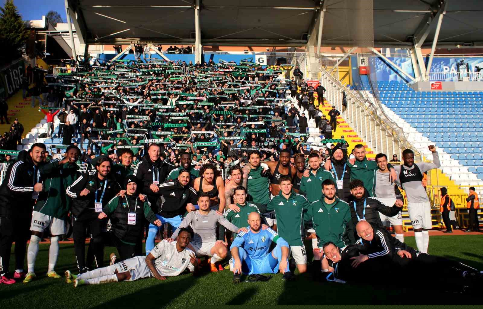 Trendyol Süper Lig: Eyüpspor: 0 - Kocaelispor: 1 (Maç sonucu)
