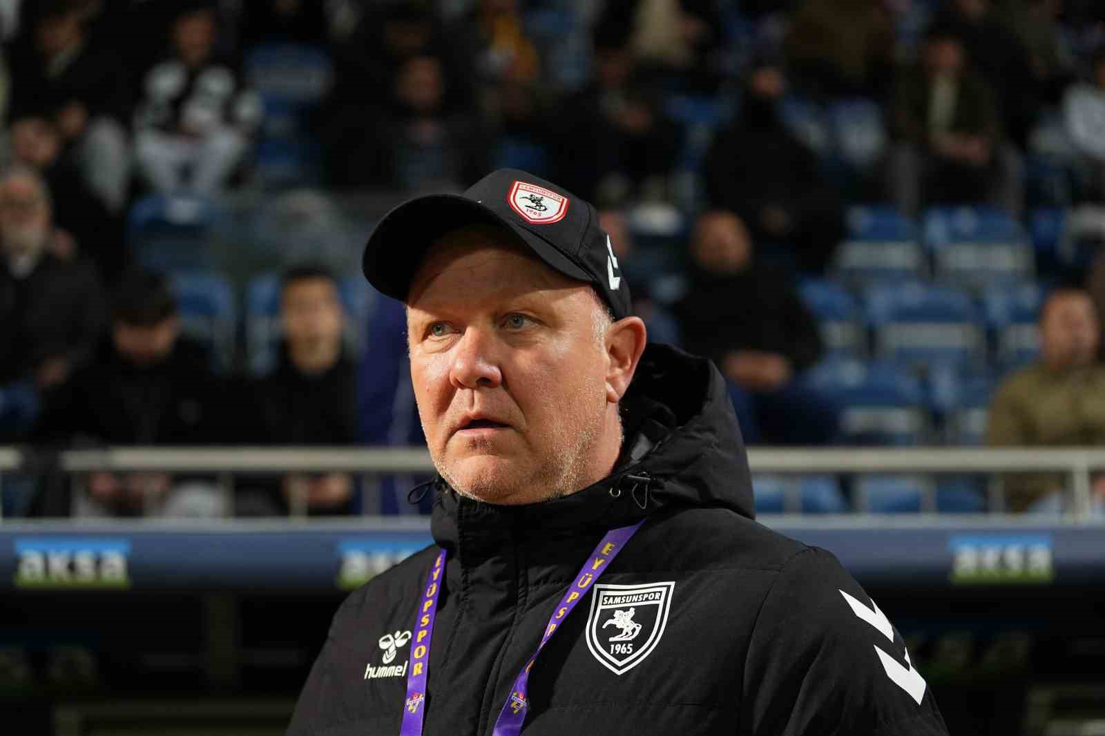 Trendyol Süper Lig: Eyüpspor: 0 - Samsunspor: 0 (Maç devam ediyor)
