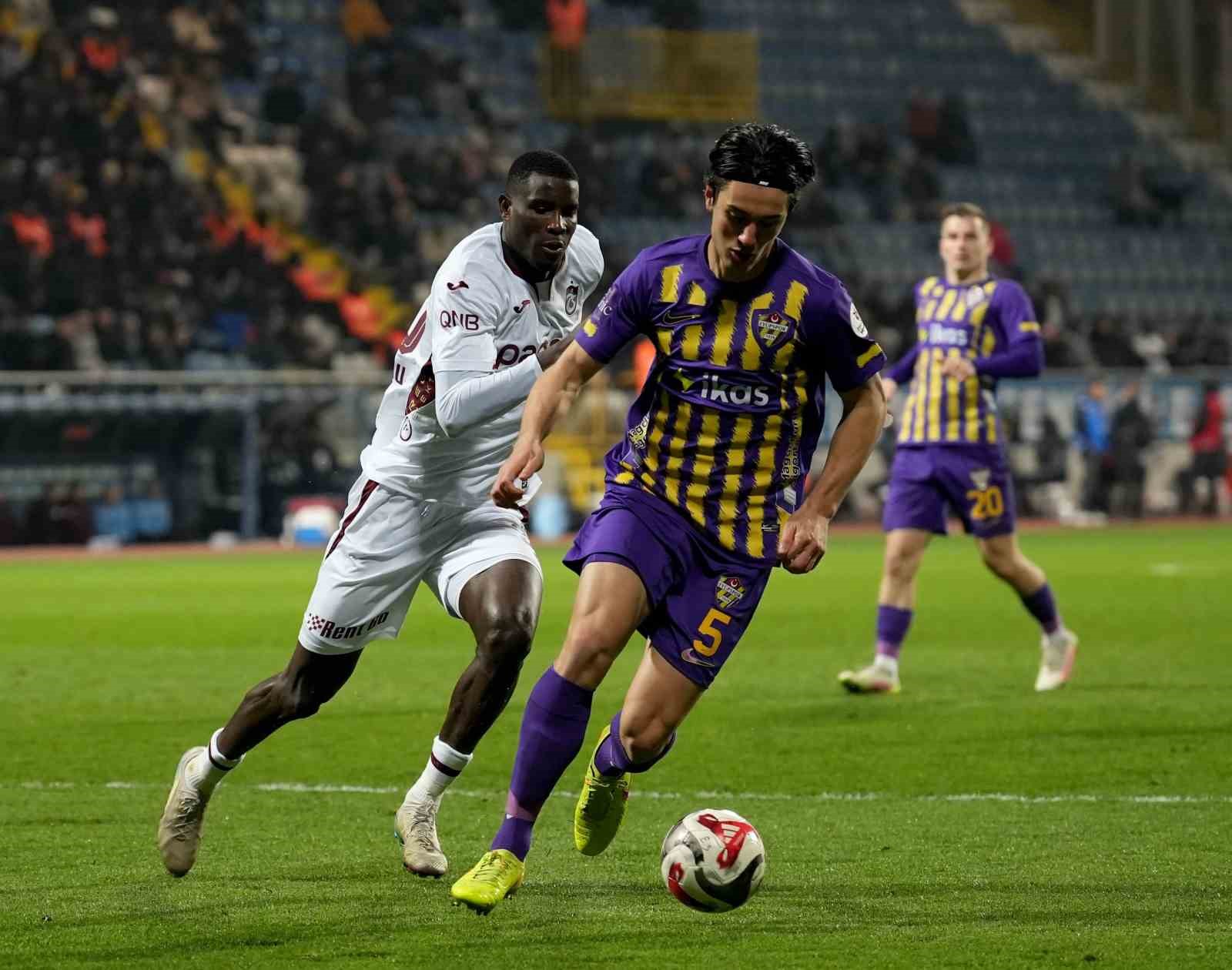 Trendyol Süper Lig: Eyüpspor: 0 - Trabzonspor: 1 (Maç sonucu)
