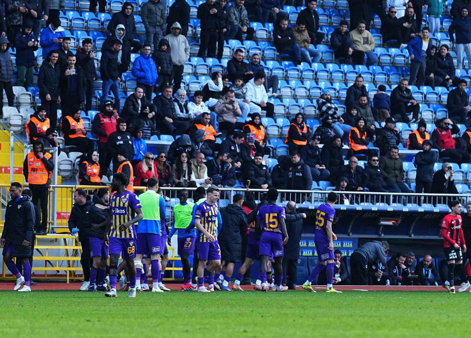 Trendyol Süper Lig: Eyüpspor: 1 - Gençlerbirliği: 0 (Maç sonucu)
Trendyol Süper Lig: Eyüpspor: 1 - Gençlerbirliği: 0 (Maç sonucu)