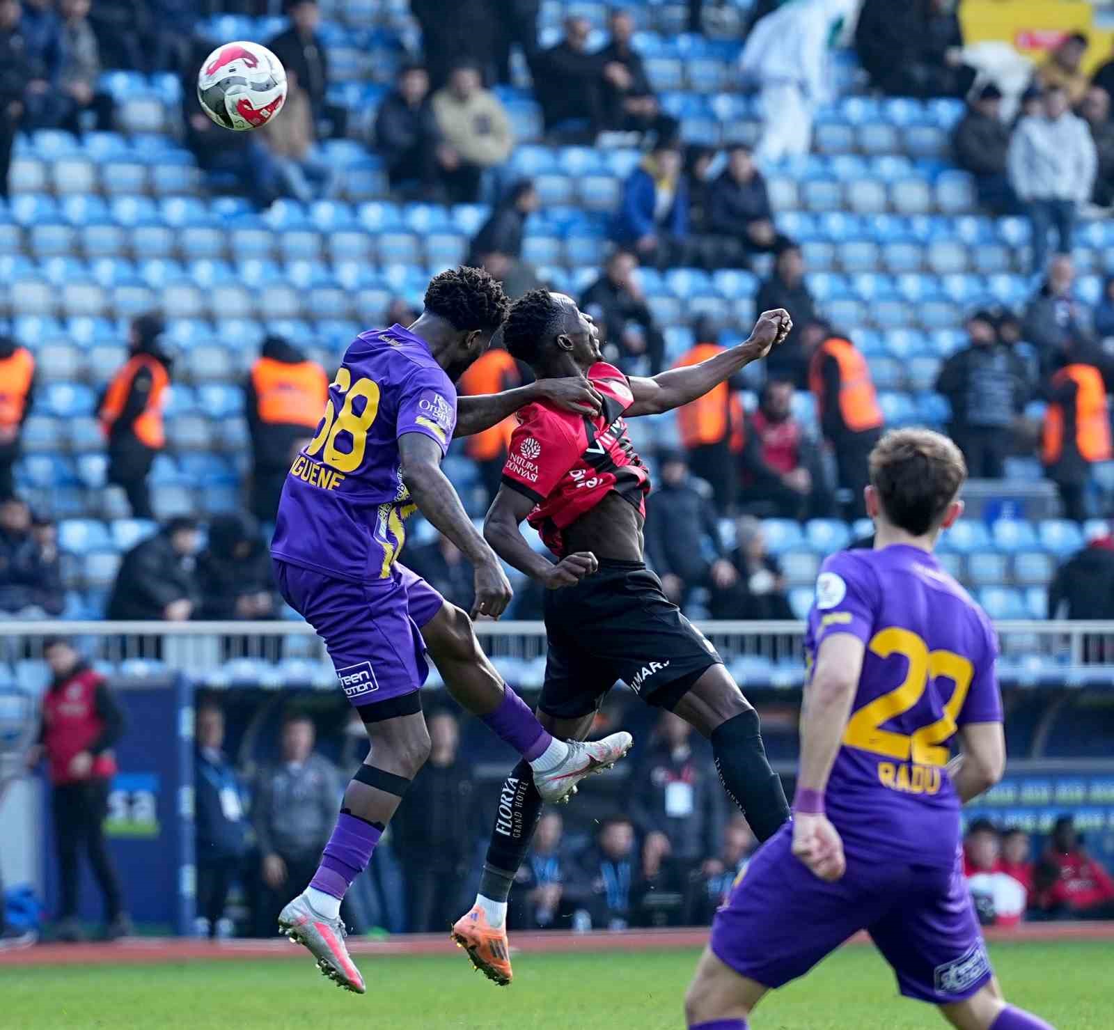 Trendyol Süper Lig: Eyüpspor: 1 - Gençlerbirliği: 0 (Maç sonucu)
Trendyol Süper Lig: Eyüpspor: 1 - Gençlerbirliği: 0 (Maç sonucu)