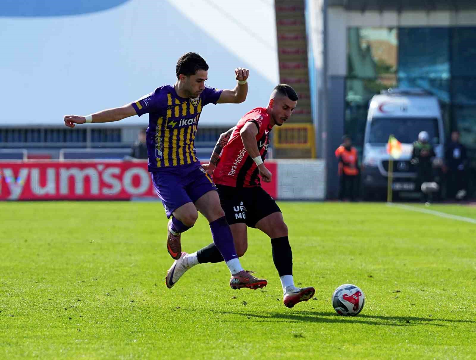 Trendyol Süper Lig: Eyüpspor: 1 - Gençlerbirliği: 0 (Maç sonucu)
Trendyol Süper Lig: Eyüpspor: 1 - Gençlerbirliği: 0 (Maç sonucu)