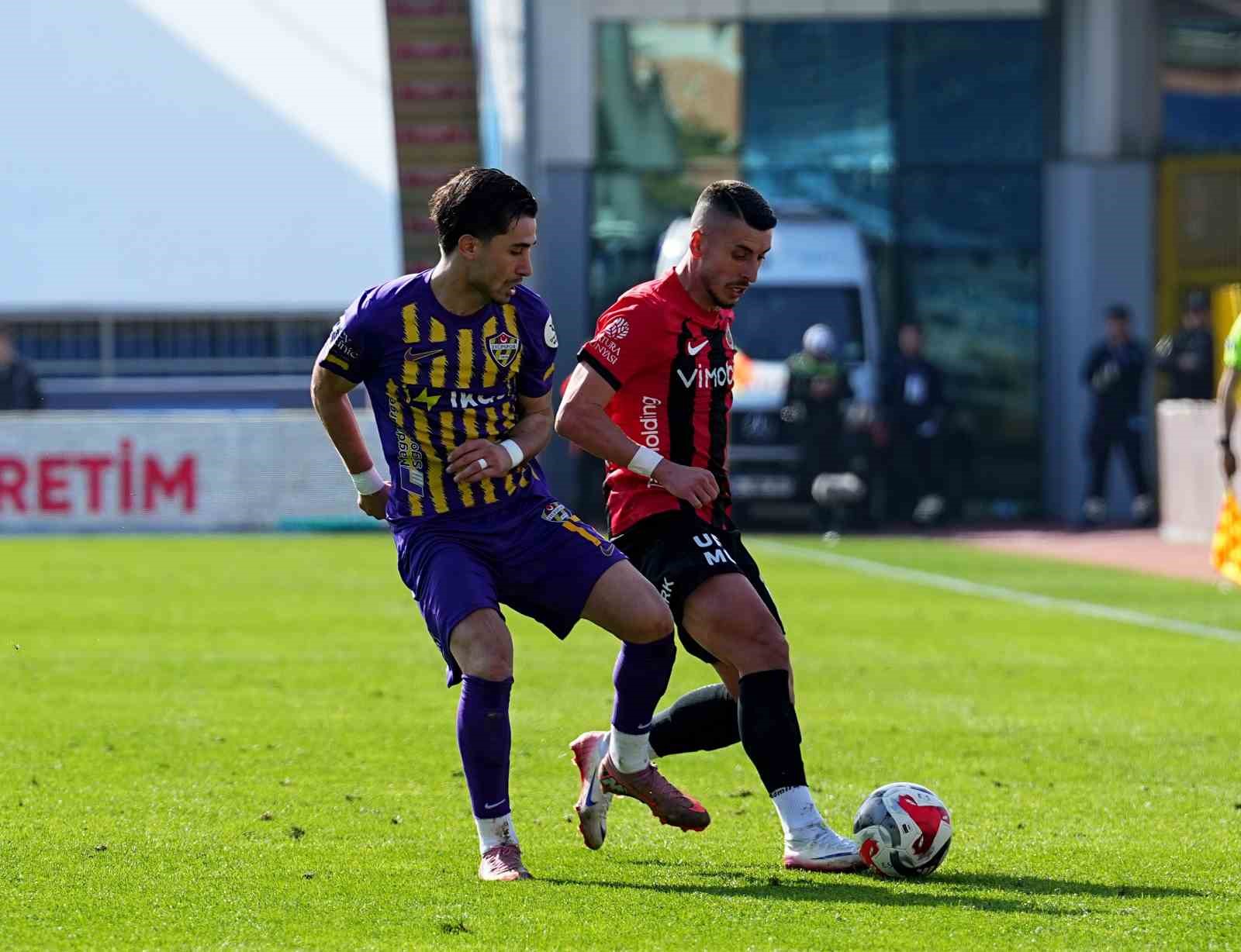 Trendyol Süper Lig: Eyüpspor: 1 - Gençlerbirliği: 0 (Maç sonucu)
Trendyol Süper Lig: Eyüpspor: 1 - Gençlerbirliği: 0 (Maç sonucu)