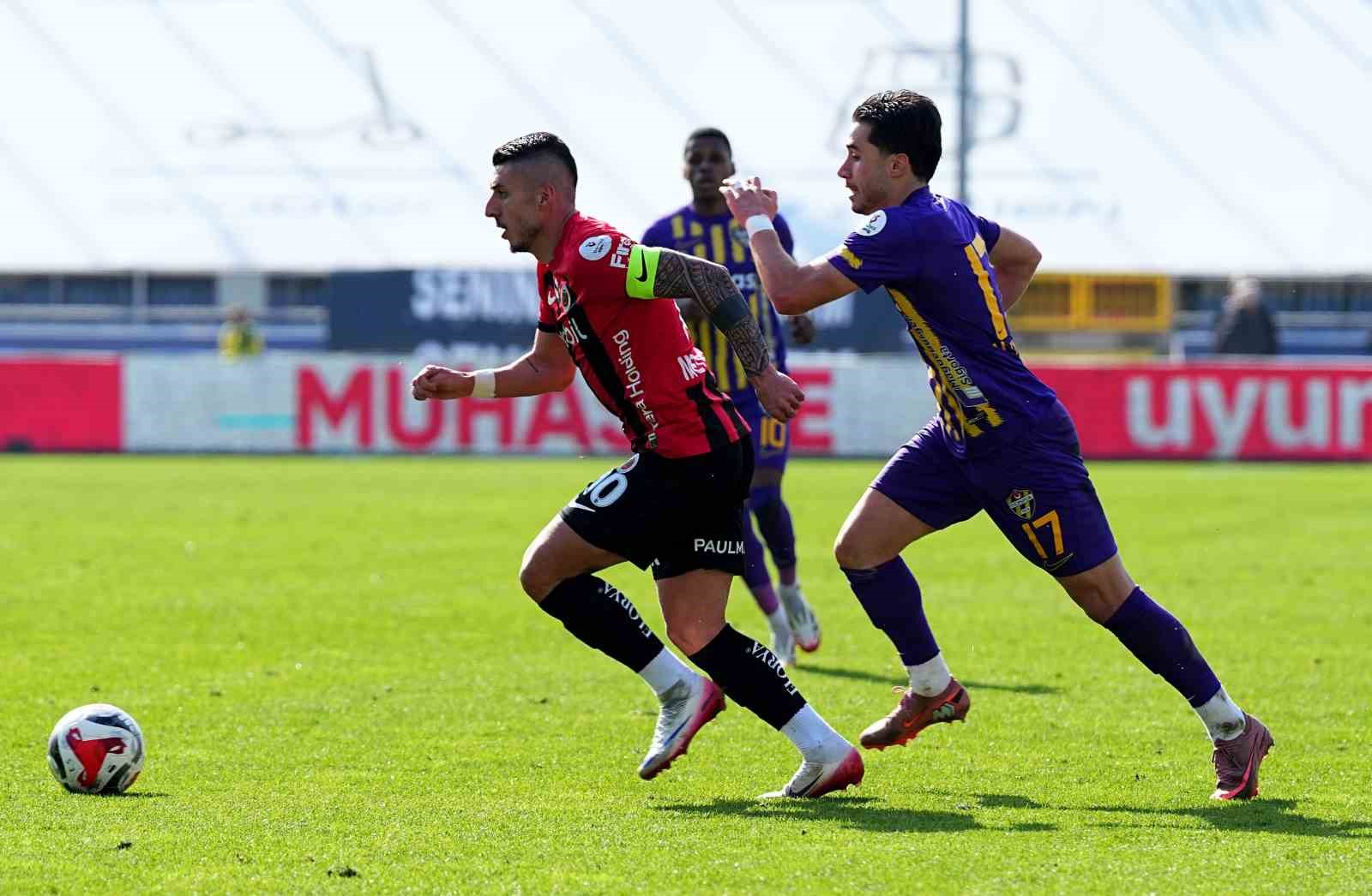 Trendyol Süper Lig: Eyüpspor: 1 - Gençlerbirliği: 0 (Maç sonucu)
Trendyol Süper Lig: Eyüpspor: 1 - Gençlerbirliği: 0 (Maç sonucu)