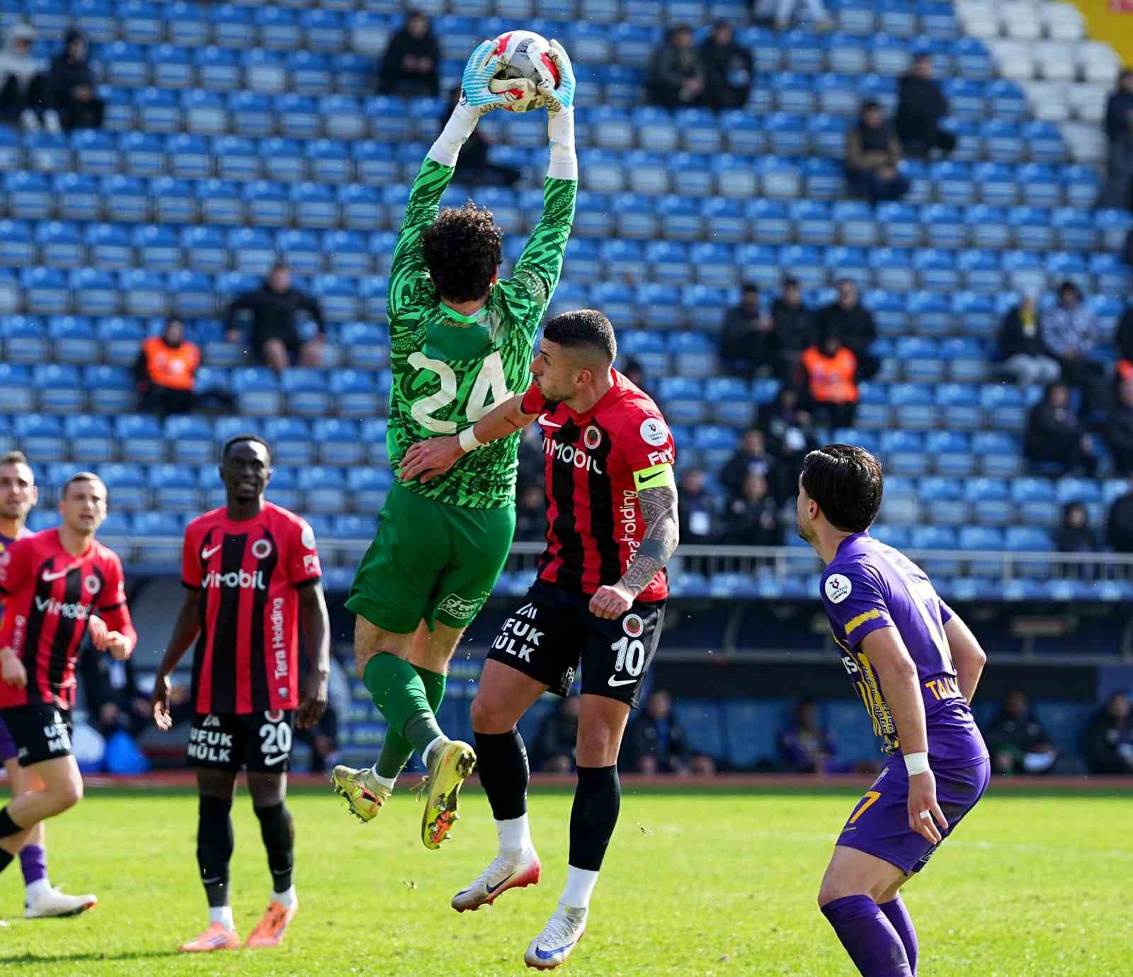 Trendyol Süper Lig: Eyüpspor: 1 - Gençlerbirliği: 0 (Maç sonucu)
Trendyol Süper Lig: Eyüpspor: 1 - Gençlerbirliği: 0 (Maç sonucu)