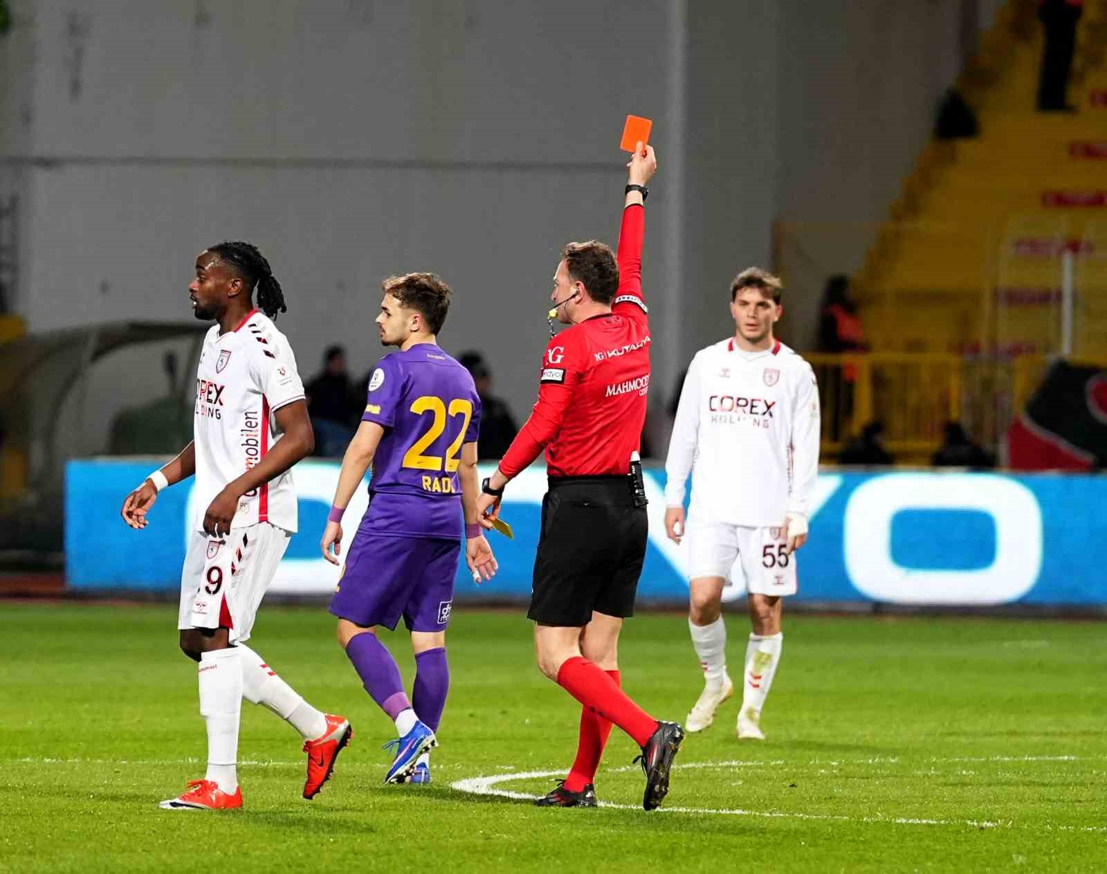 Trendyol Süper Lig: Eyüpspor: 1 - Samsunspor: 2 (Maç sonucu)
