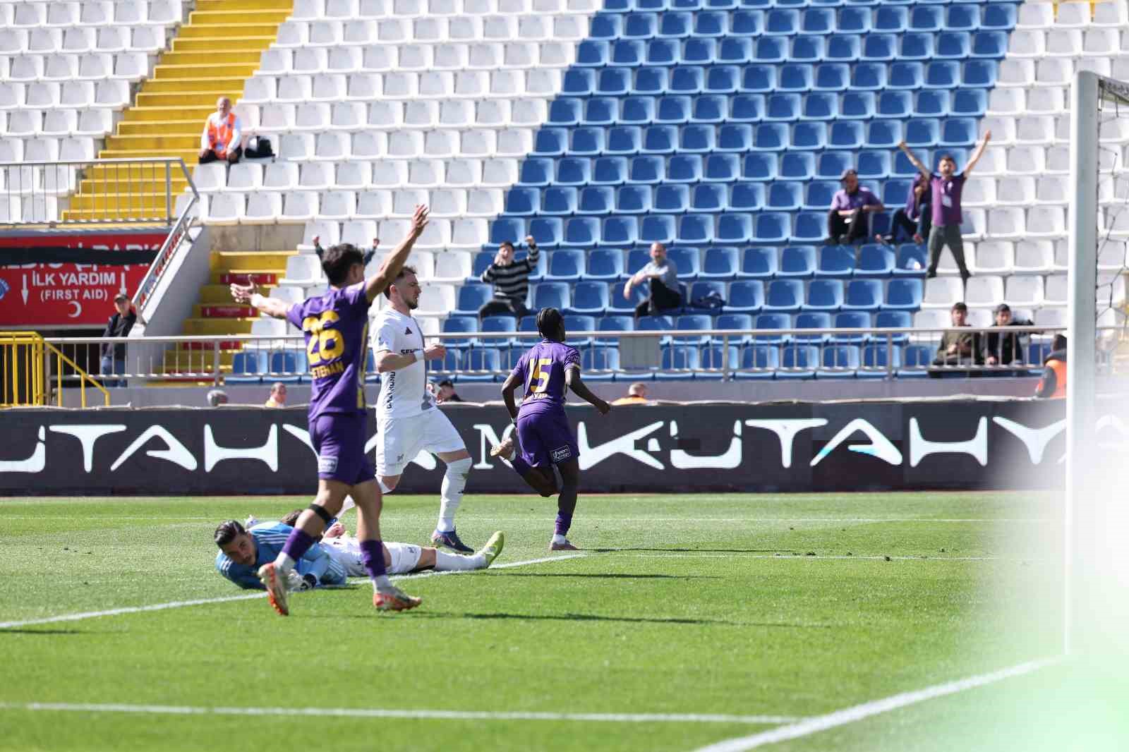 Trendyol Süper Lig: Eyüpspor: 3 - Gaziantep FK: 0 (Maç sonucu)
