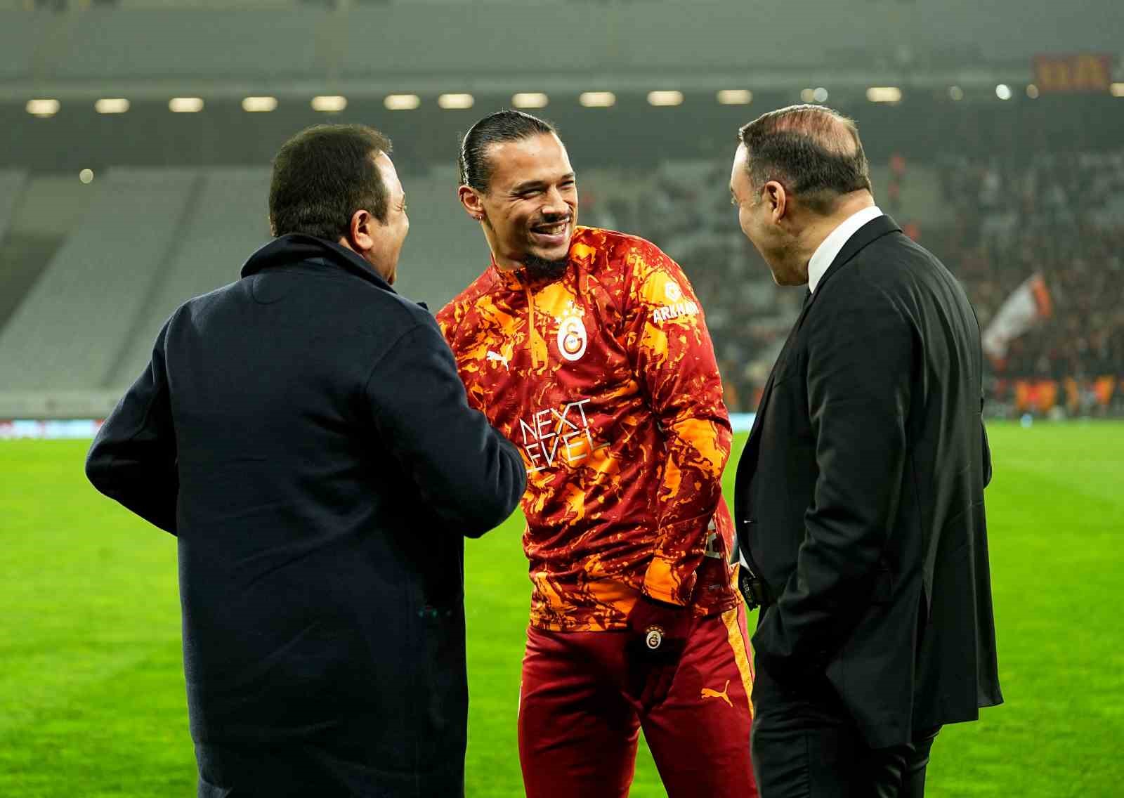 Trendyol Süper Lig: Fatih Karagümrük: 0 - Galatasaray: 1 (Maç devam ediyor)
