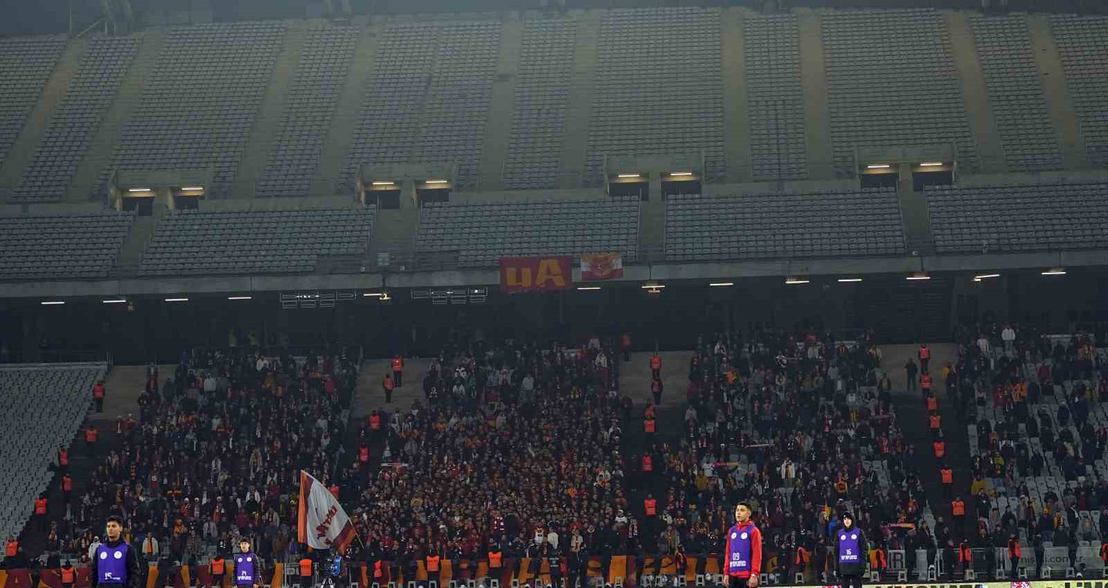 Trendyol Süper Lig: Fatih Karagümrük: 0 - Galatasaray: 1 (Maç devam ediyor)
