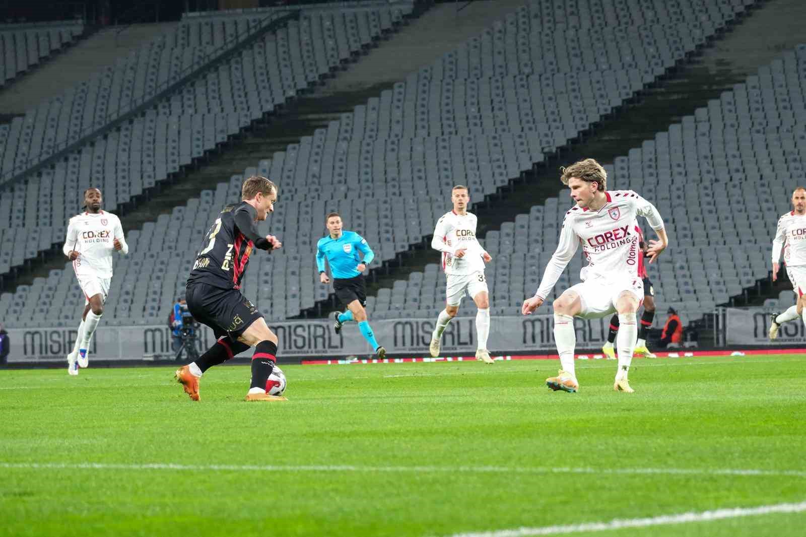 Trendyol Süper Lig: Fatih Karagümrük: 0 - Samsunspor: 0 (İlk yarı)
Trendyol Süper Lig: Fatih Karagümrük: 0 - Samsunspor: 0 (İlk yarı)