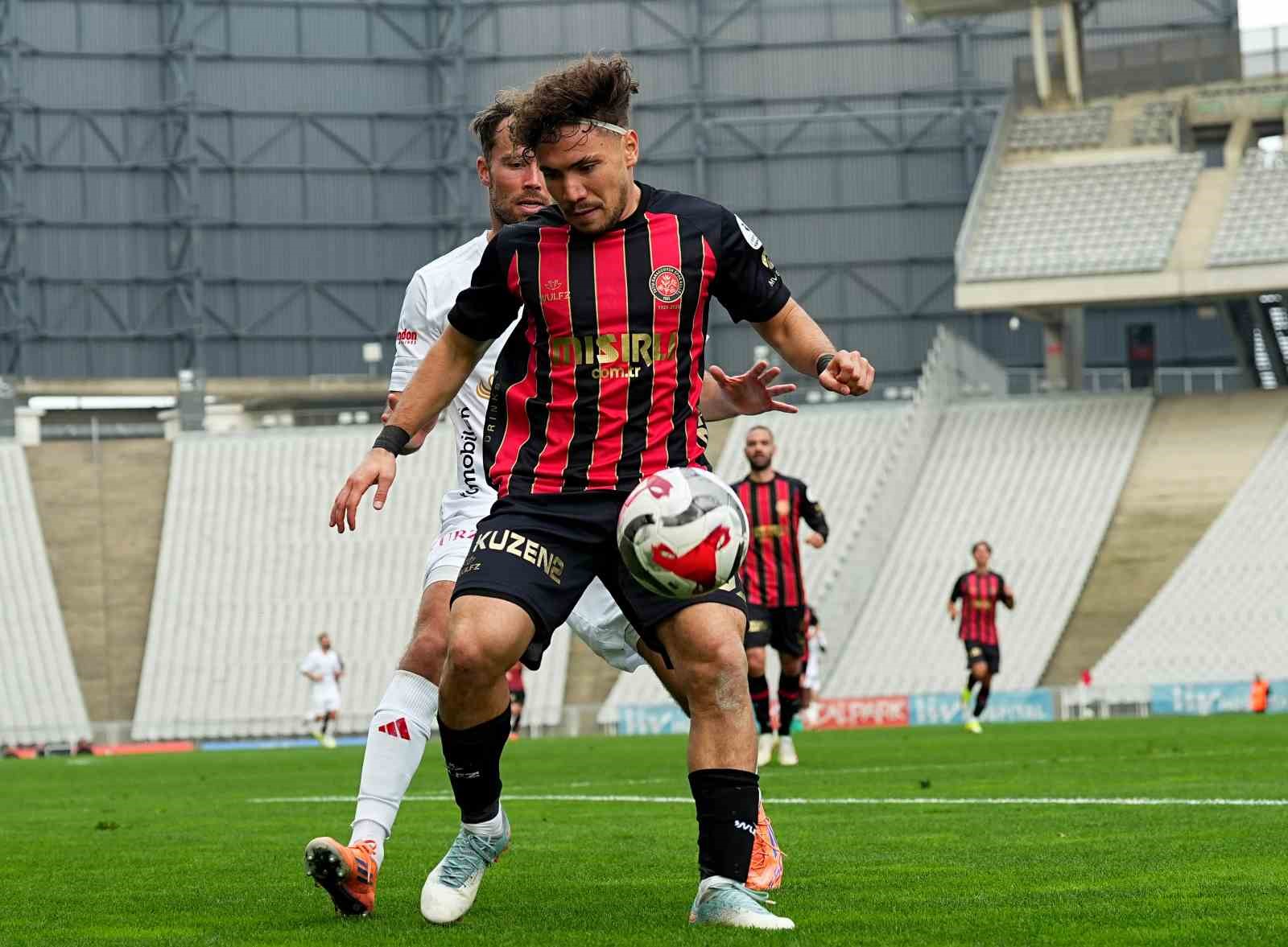 Trendyol Süper Lig: Fatih Karagümrük: 1 - Antalyaspor: 0 (Maç sonucu)
