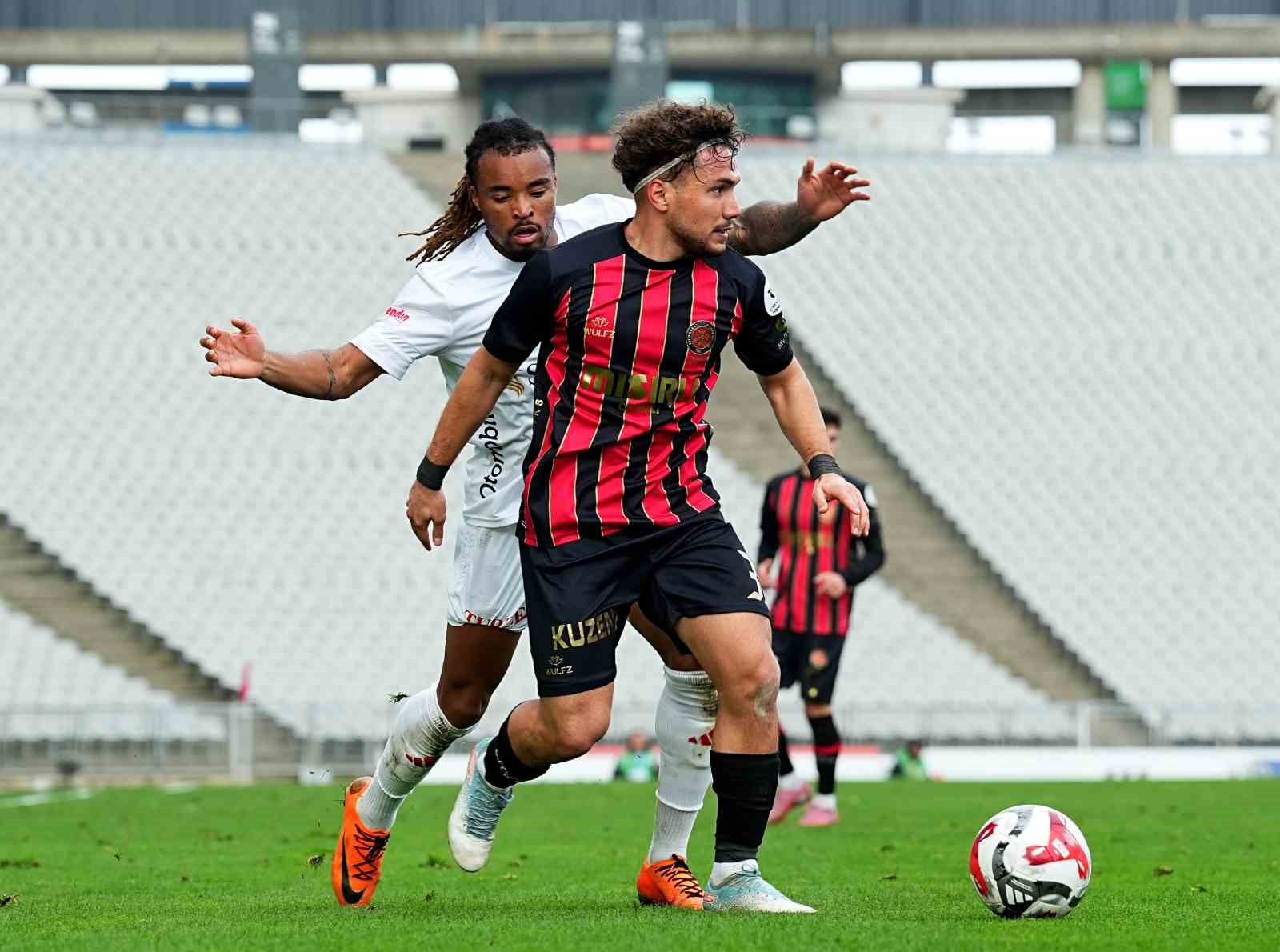 Trendyol Süper Lig: Fatih Karagümrük: 1 - Antalyaspor: 0 (Maç sonucu)
