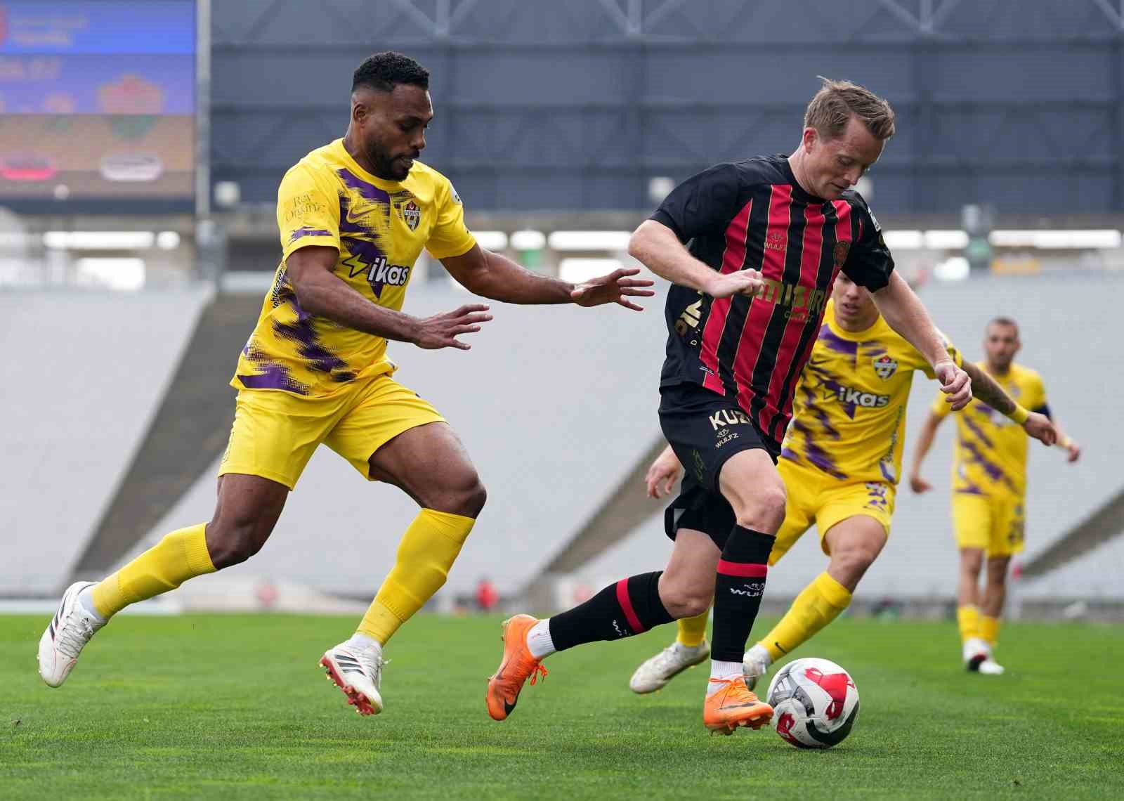 Trendyol Süper Lig: Fatih Karagümrük: 1 - Eyüpspor: 2 (Maç sonucu)
