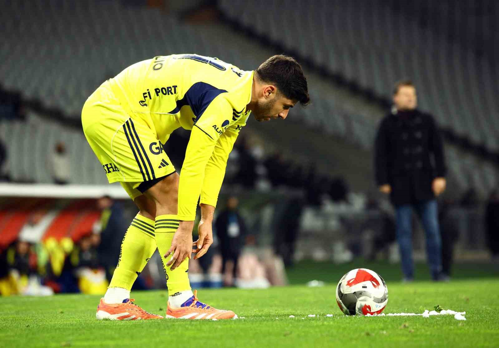 Trendyol Süper Lig: Fatih Karagümrük: 2 - Fenerbahçe: 0 (Maç sonucu)
