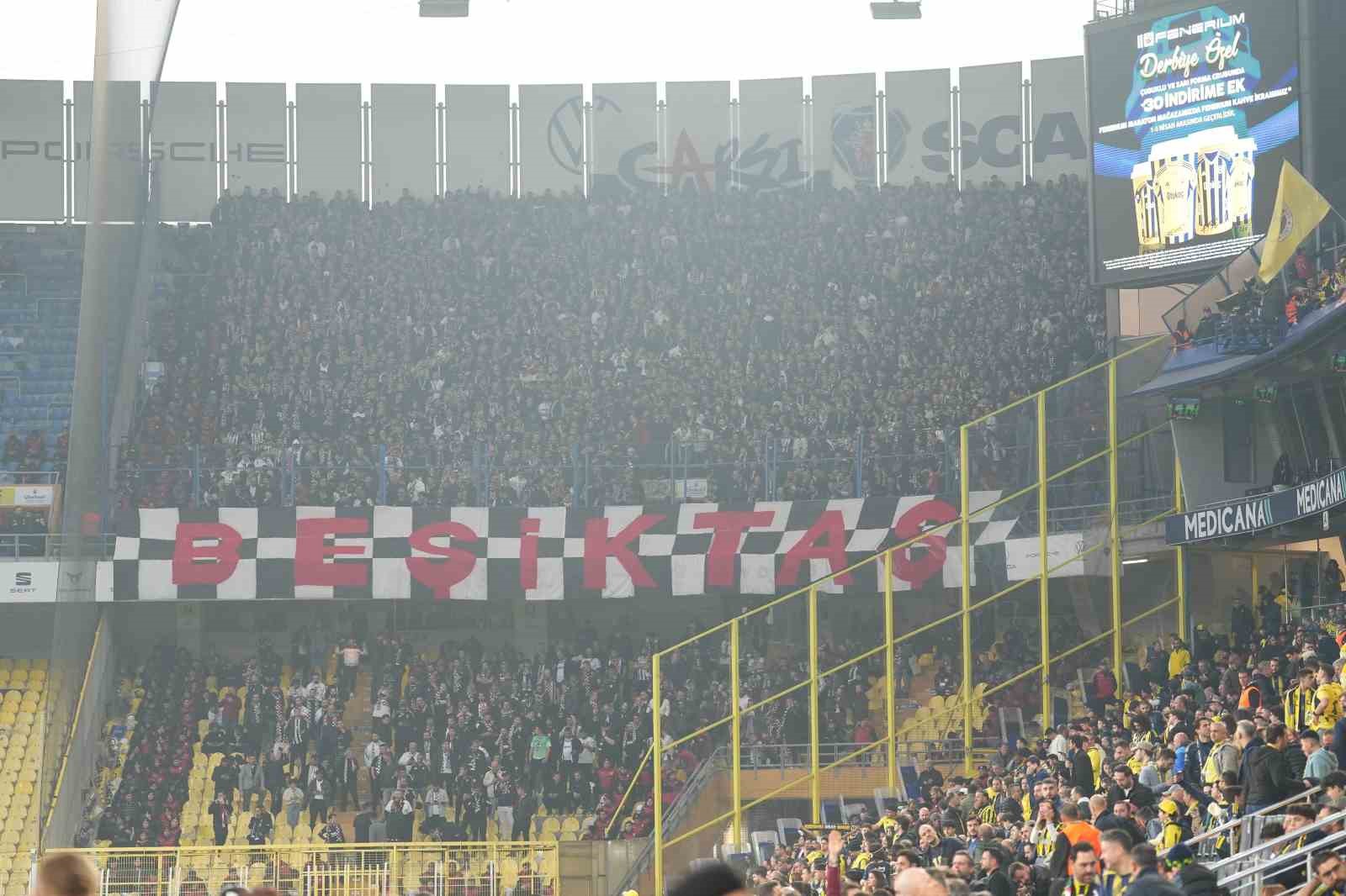 Trendyol Süper Lig: Fenerbahçe: 0 - Beşiktaş: 0 (Maç devam ediyor)
