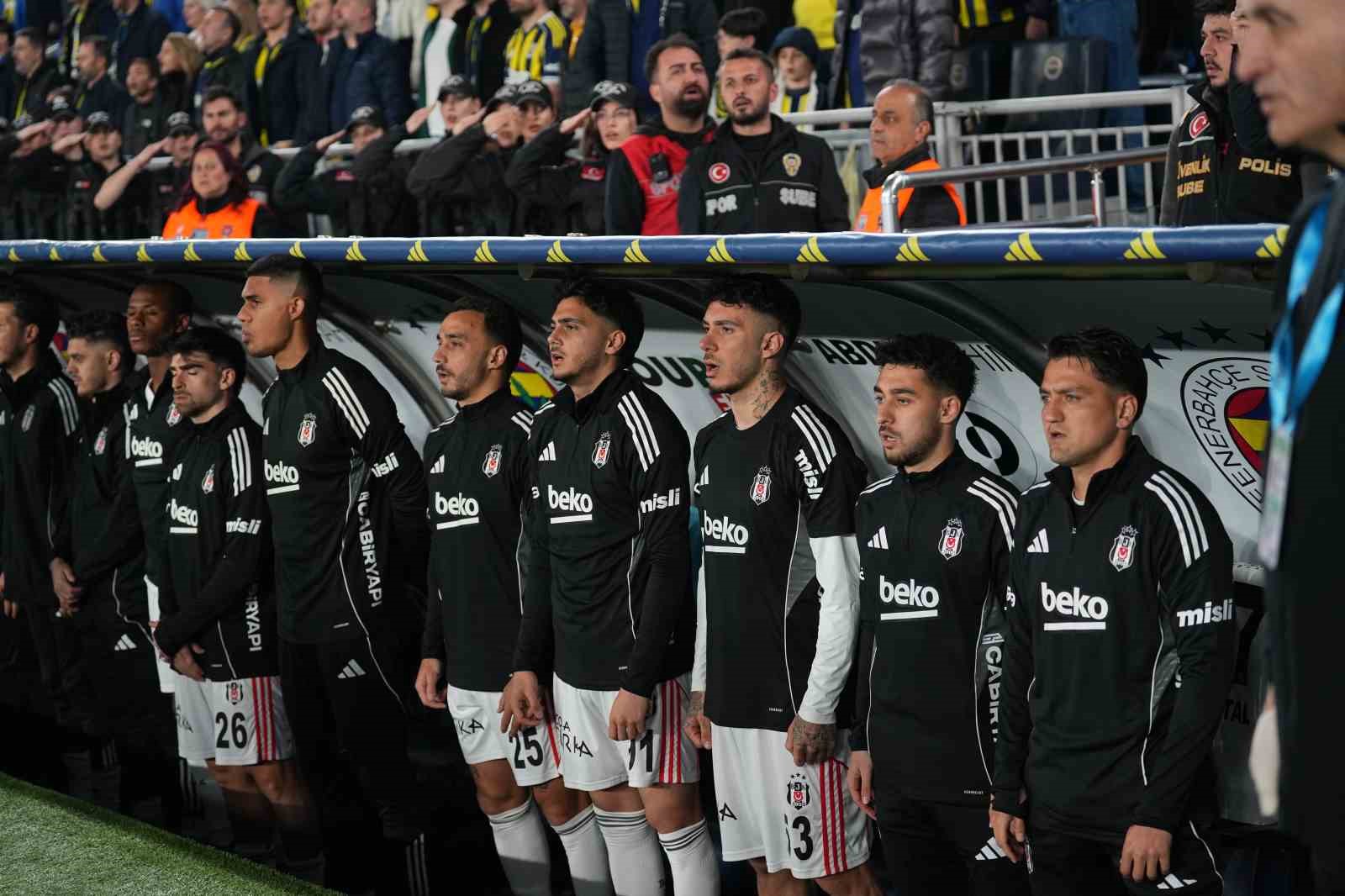 Trendyol Süper Lig: Fenerbahçe: 0 - Beşiktaş: 0 (Maç devam ediyor)
