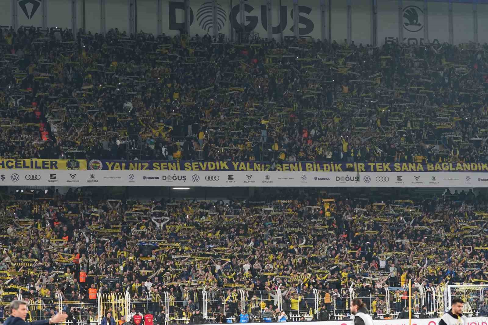 Trendyol Süper Lig: Fenerbahçe: 0 - Beşiktaş: 0 (Maç devam ediyor)
