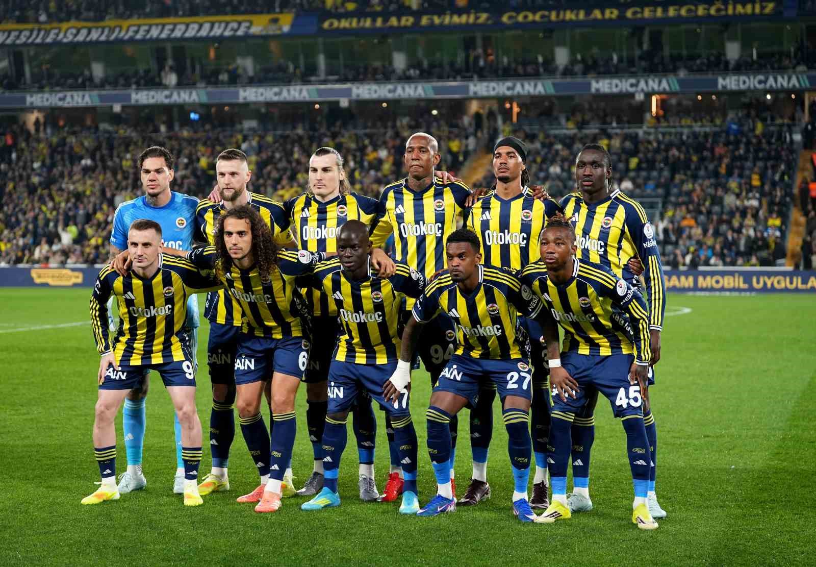 Trendyol Süper Lig: Fenerbahçe: 0 - Çaykur Rizespor: 0 (Maç devam ediyor)
