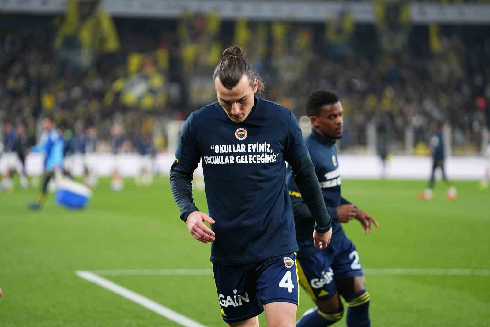 Trendyol Süper Lig: Fenerbahçe: 0 - Çaykur Rizespor: 0 (Maç devam ediyor)
