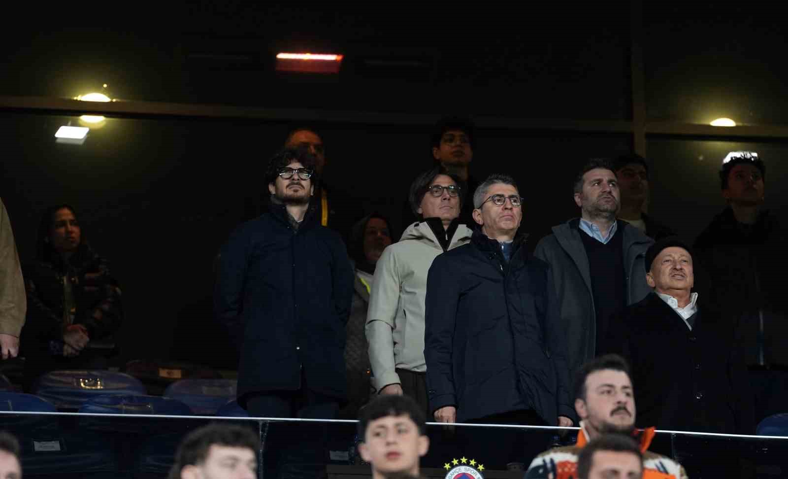 Trendyol Süper Lig: Fenerbahçe: 0 - Gaziantep FK: 0 (Maç devam ediyor)
