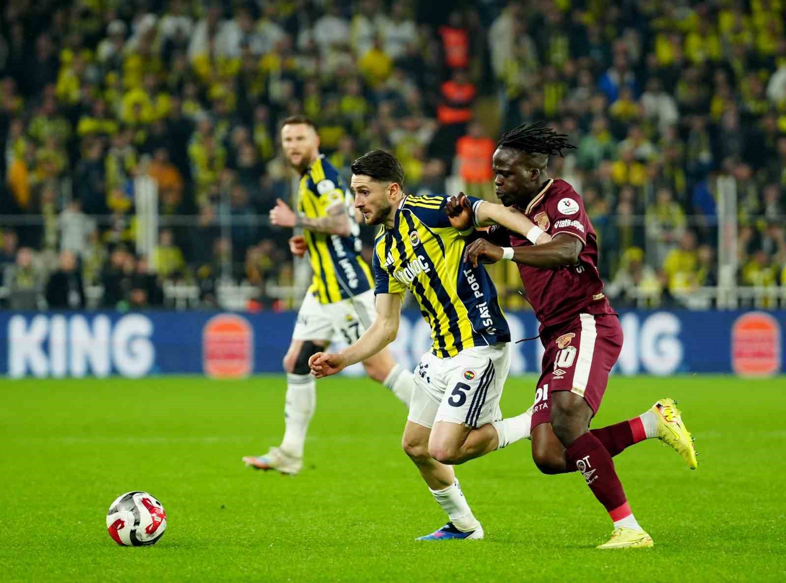 Trendyol Süper Lig: Fenerbahçe: 0 - Göztepe: 0 (Maç devam ediyor)
