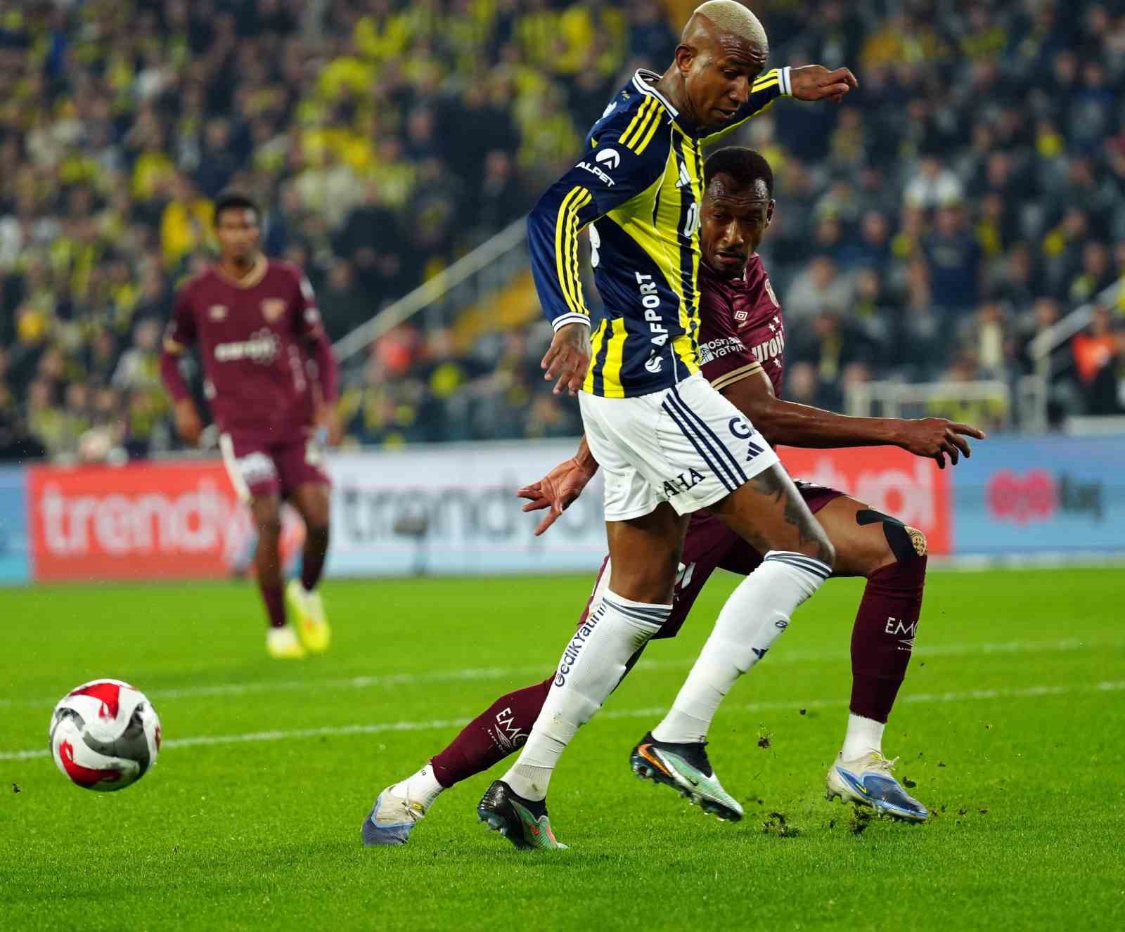 Trendyol Süper Lig: Fenerbahçe: 0 - Göztepe: 0 (Maç devam ediyor)
