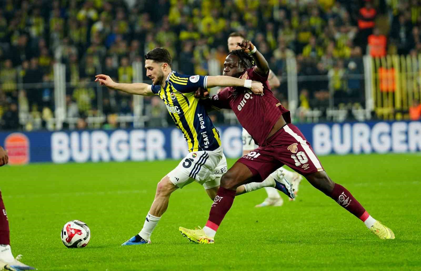 Trendyol Süper Lig: Fenerbahçe: 0 - Göztepe: 0 (Maç devam ediyor)
