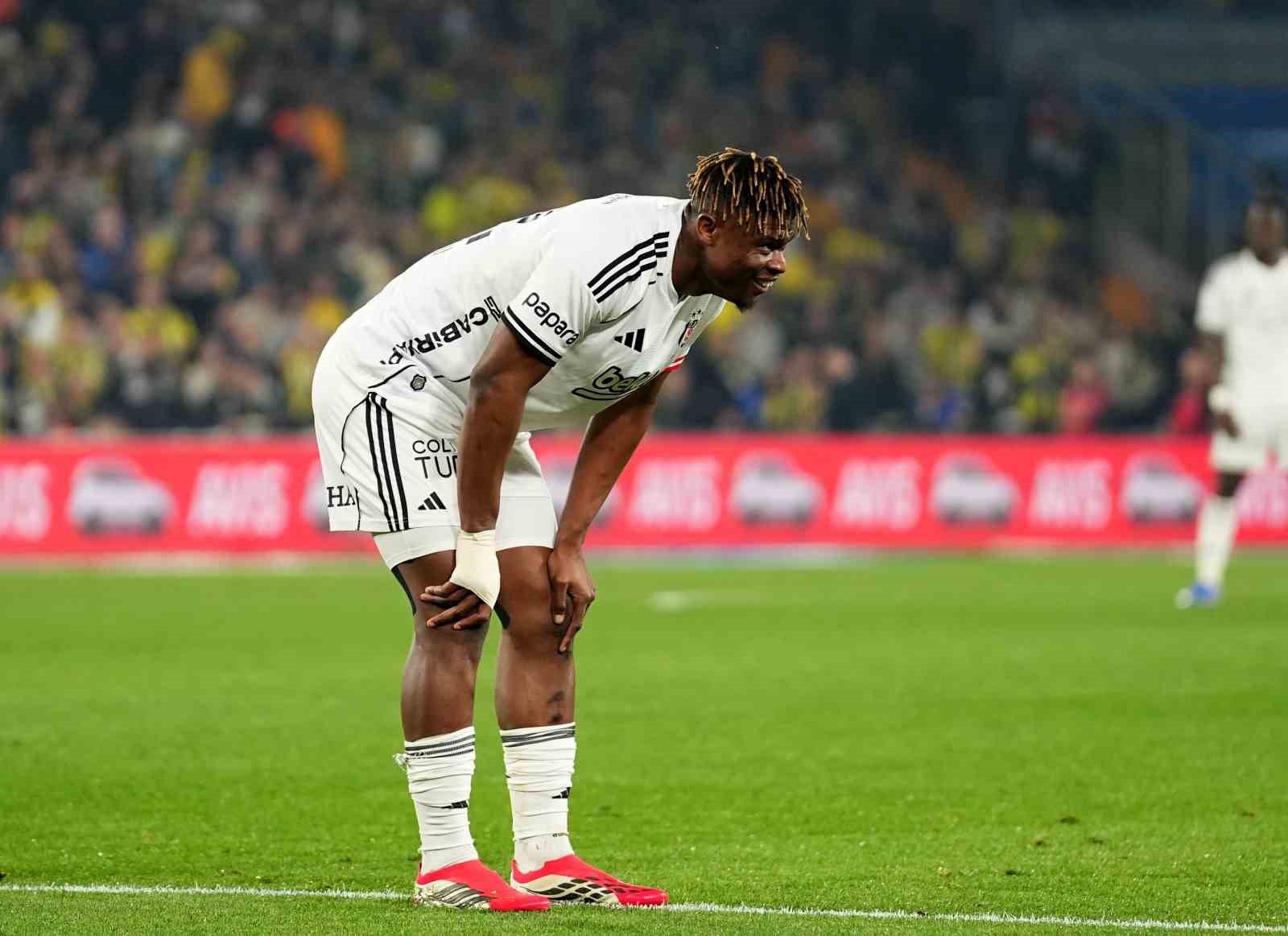 Trendyol Süper Lig: Fenerbahçe: 1 - Beşiktaş: 0 (Maç sonucu)
