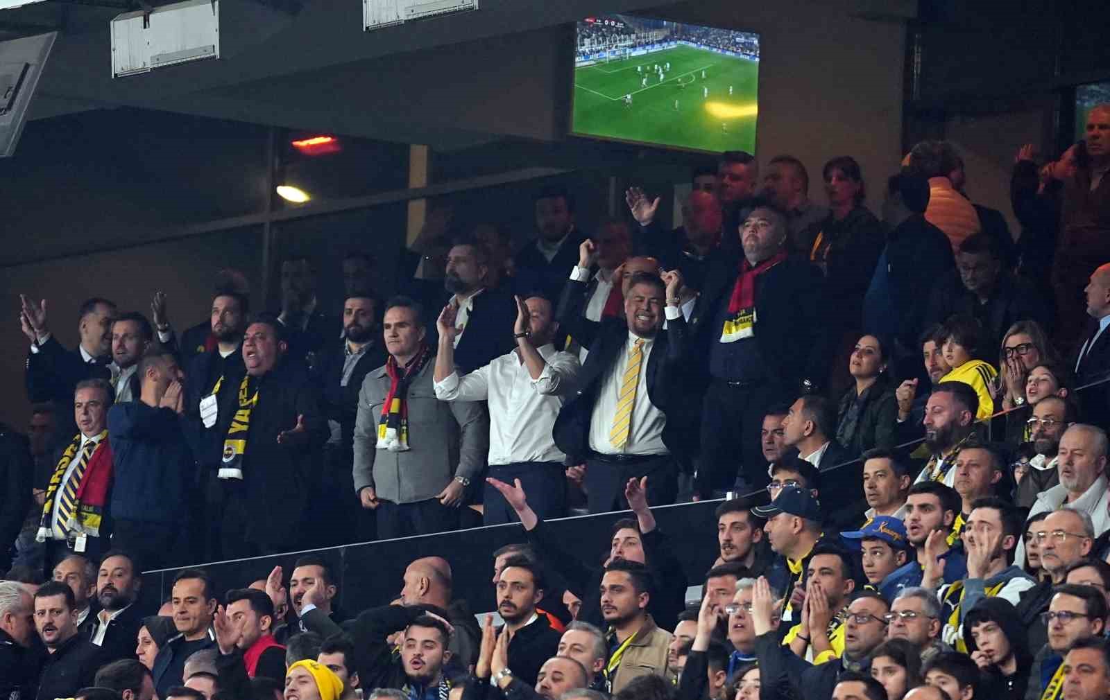Trendyol Süper Lig: Fenerbahçe: 1 - Beşiktaş: 0 (Maç sonucu)
