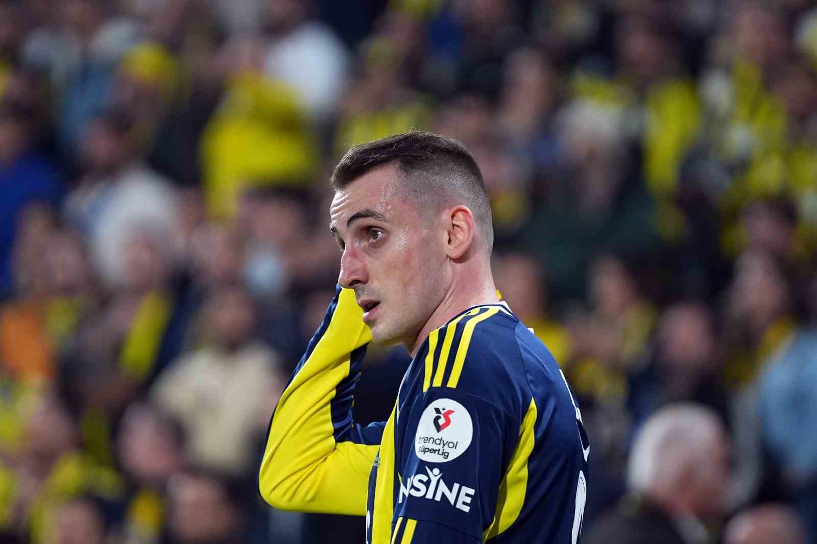 Trendyol Süper Lig: Fenerbahçe: 1 - Beşiktaş: 0 (Maç sonucu)
