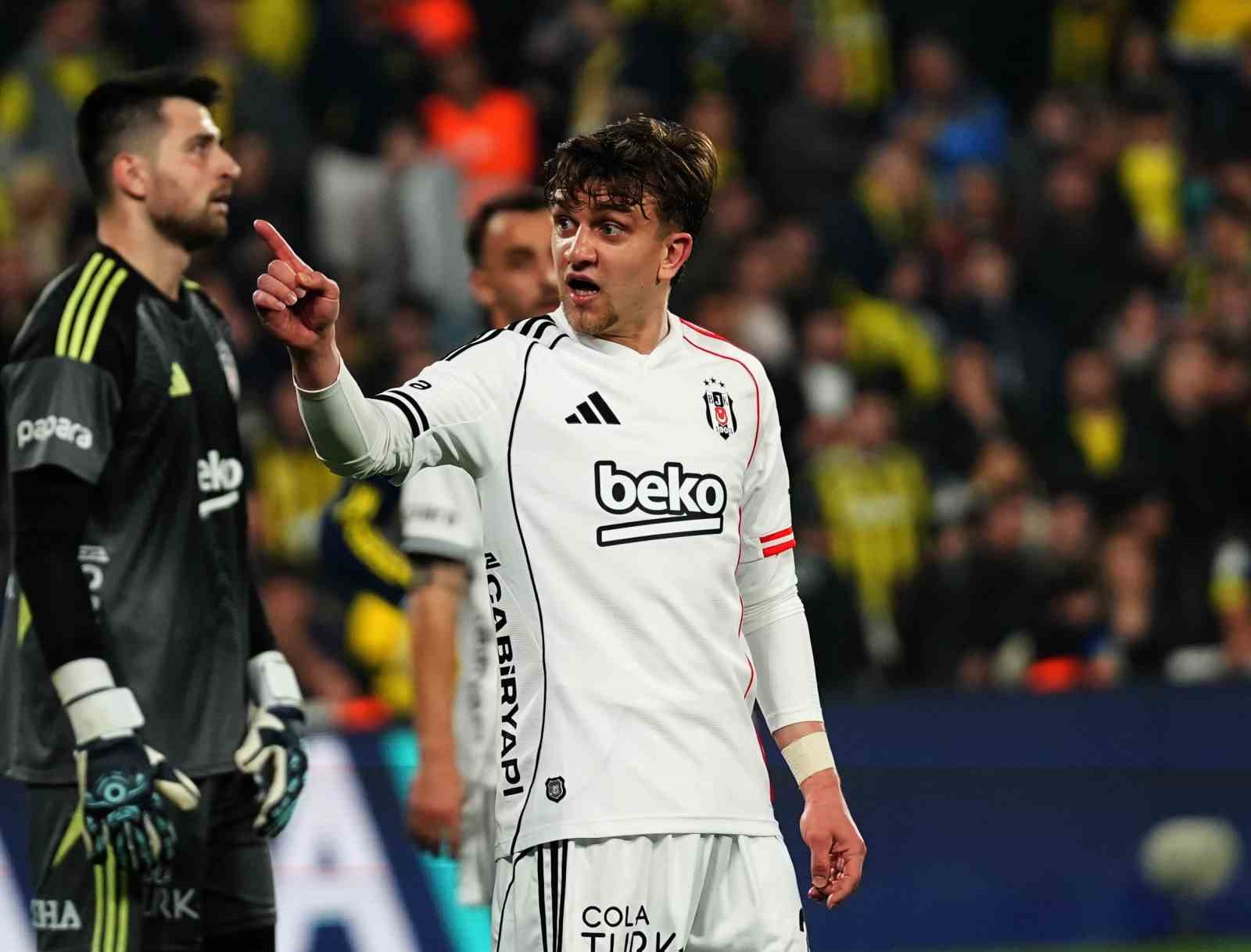 Trendyol Süper Lig: Fenerbahçe: 1 - Beşiktaş: 0 (Maç sonucu)
