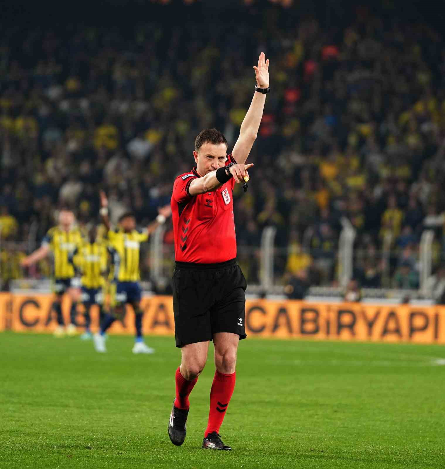 Trendyol Süper Lig: Fenerbahçe: 1 - Beşiktaş: 0 (Maç sonucu)
