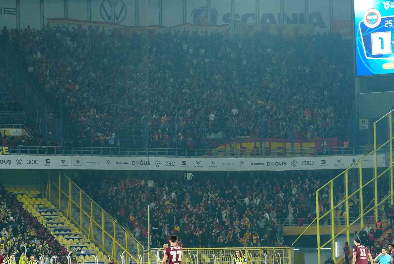 Trendyol Süper Lig: Fenerbahçe: 1 - Göztepe: 1 (İlk yarı)
