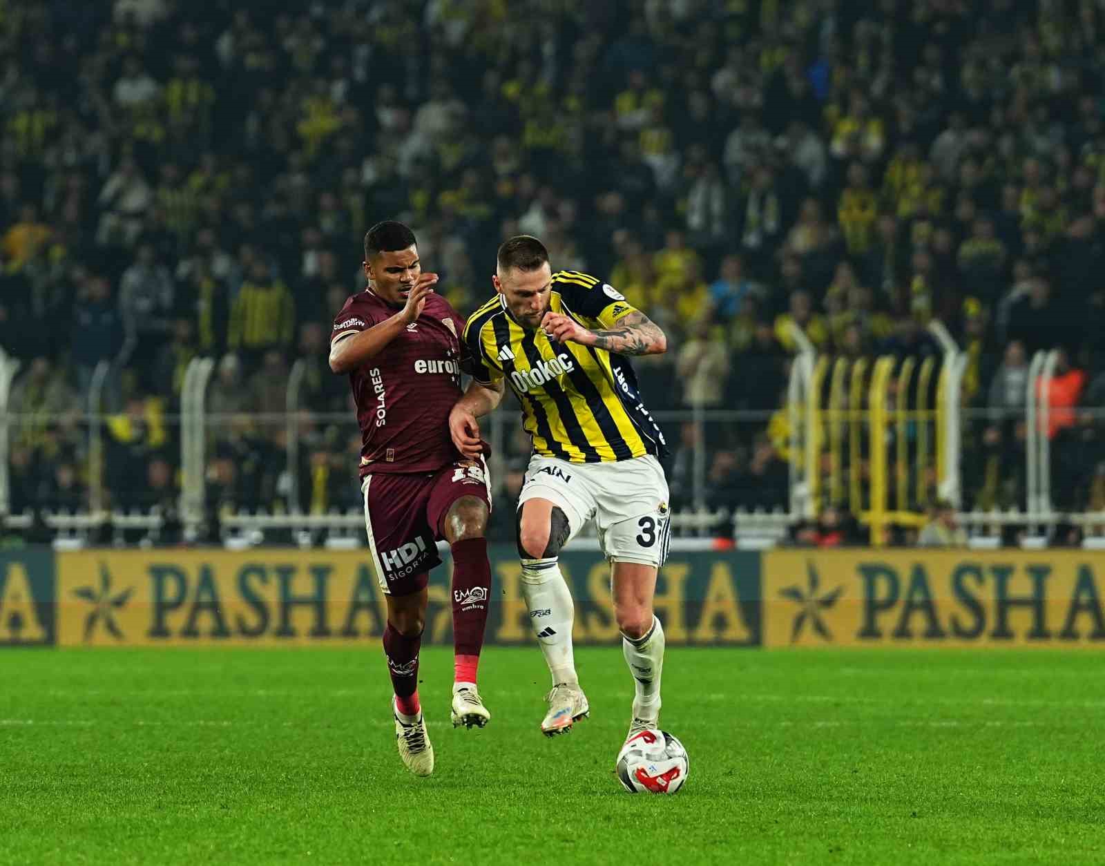 Trendyol Süper Lig: Fenerbahçe: 1 - Göztepe: 1 (Maç sonucu)
