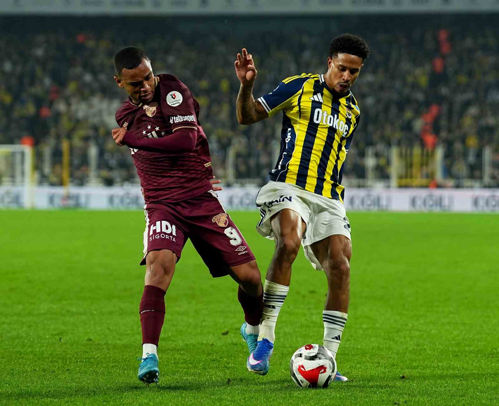 Trendyol Süper Lig: Fenerbahçe: 1 - Göztepe: 1 (Maç sonucu)
