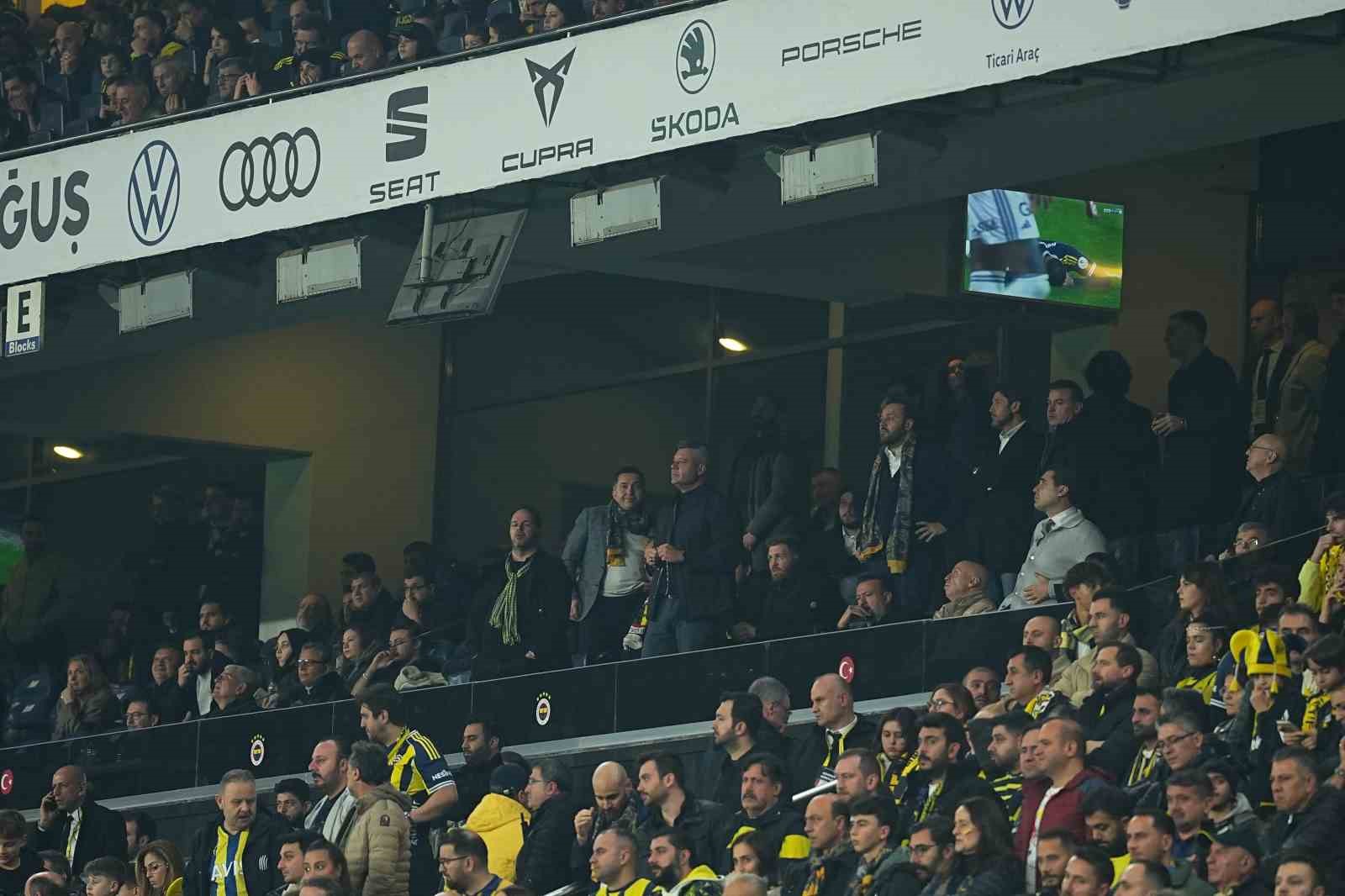 Trendyol Süper Lig: Fenerbahçe: 1 - Göztepe: 1 (Maç sonucu)
