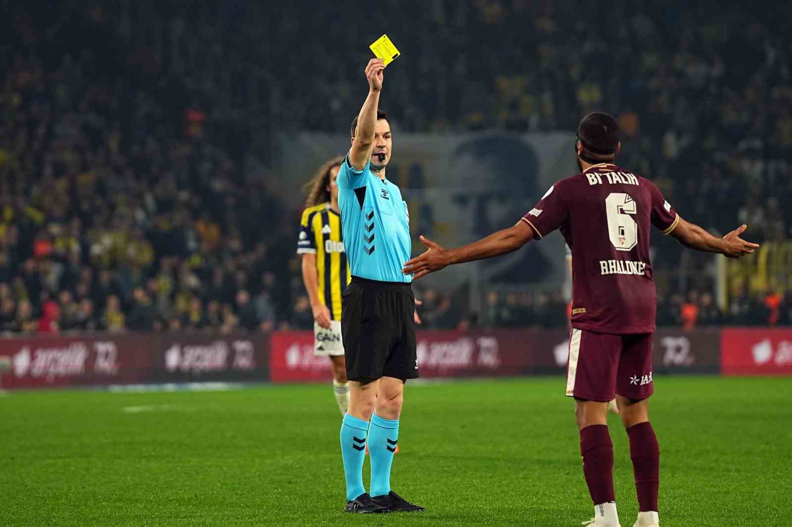 Trendyol Süper Lig: Fenerbahçe: 1 - Göztepe: 1 (Maç sonucu)
