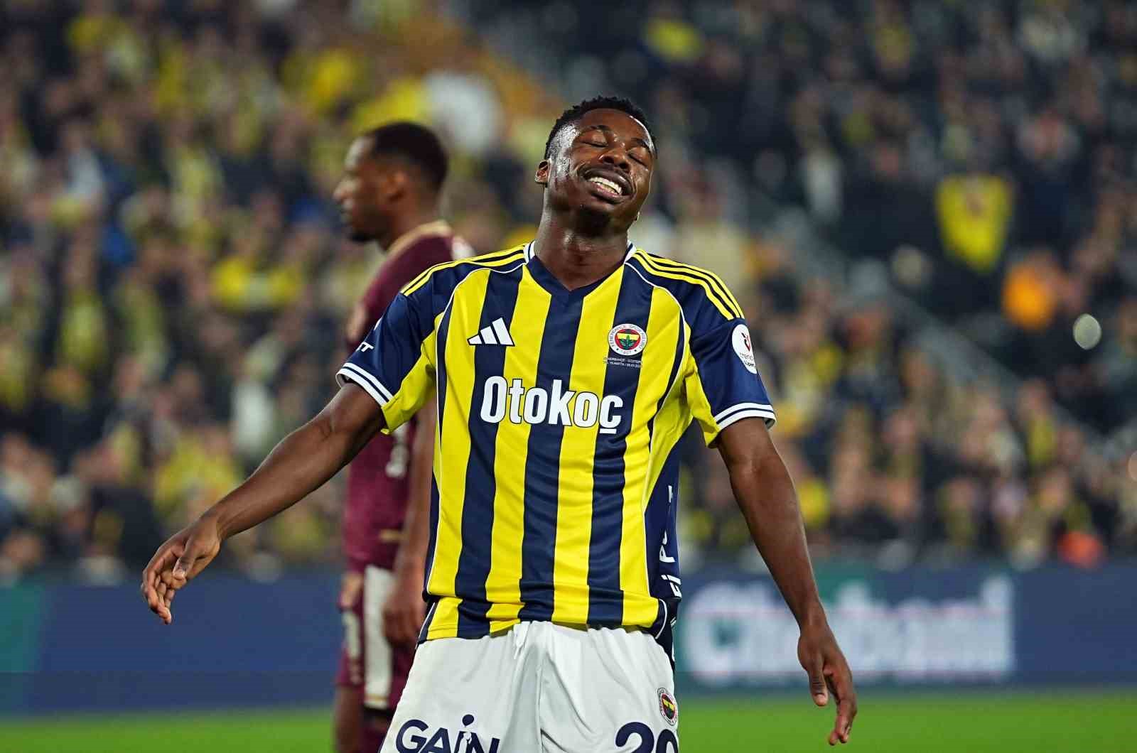 Trendyol Süper Lig: Fenerbahçe: 1 - Göztepe: 1 (Maç sonucu)
