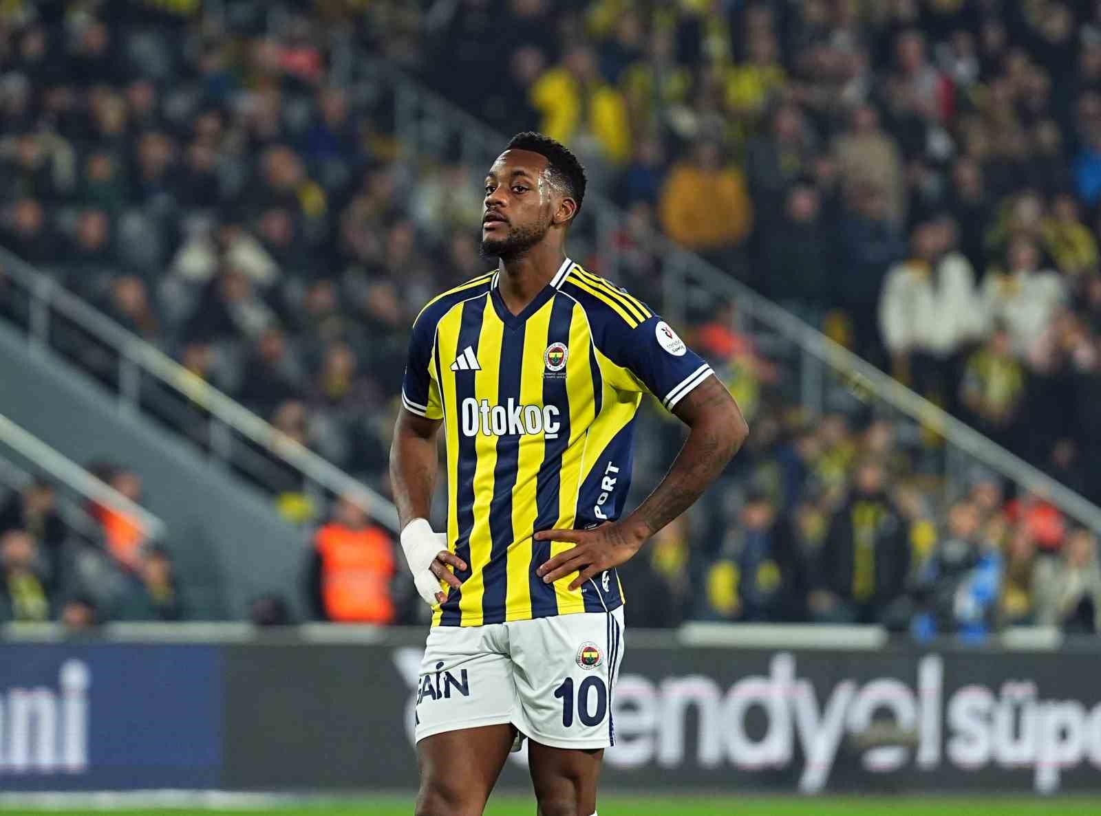 Trendyol Süper Lig: Fenerbahçe: 1 - Göztepe: 1 (Maç sonucu)
