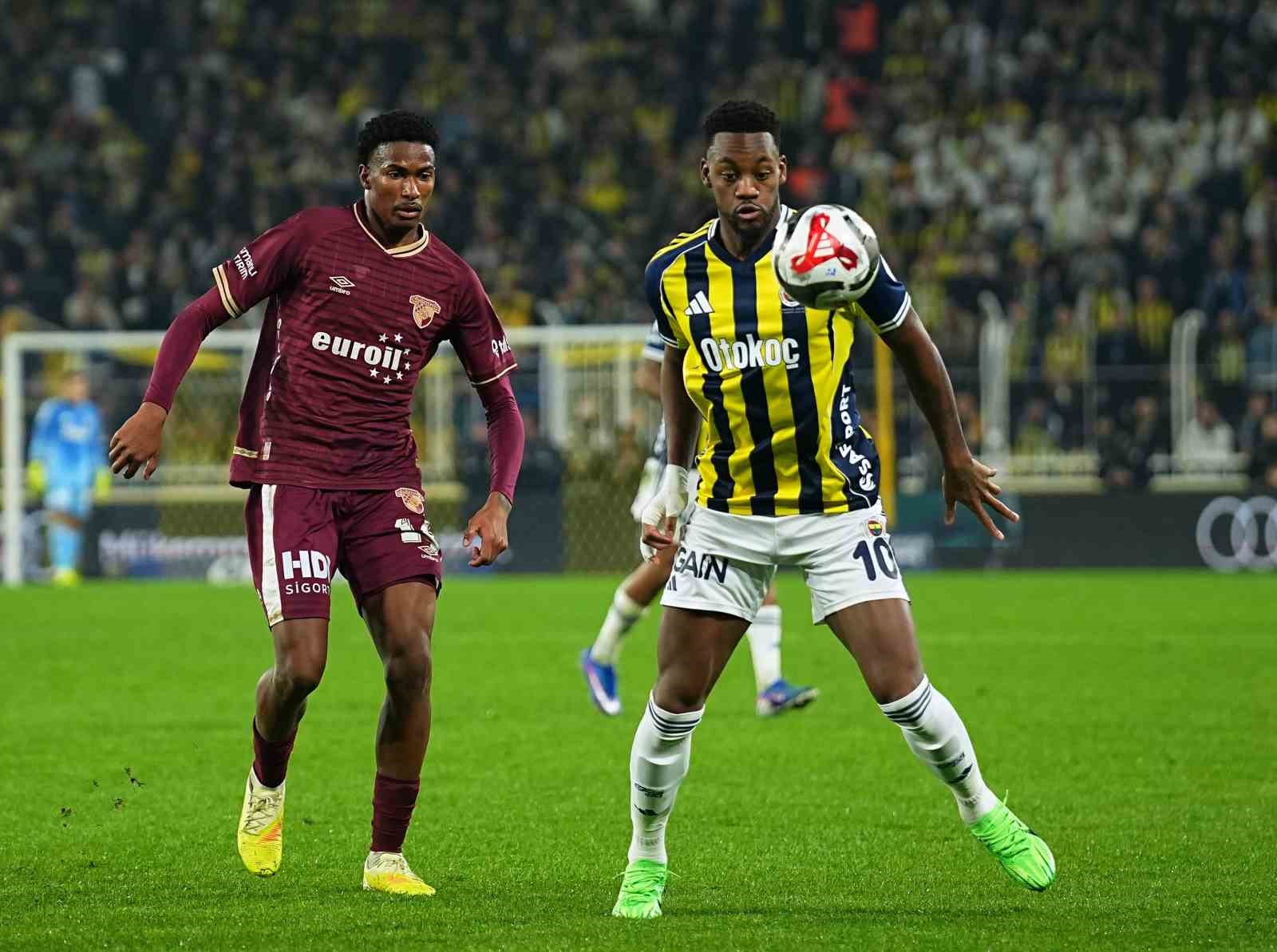 Trendyol Süper Lig: Fenerbahçe: 1 - Göztepe: 1 (Maç sonucu)
