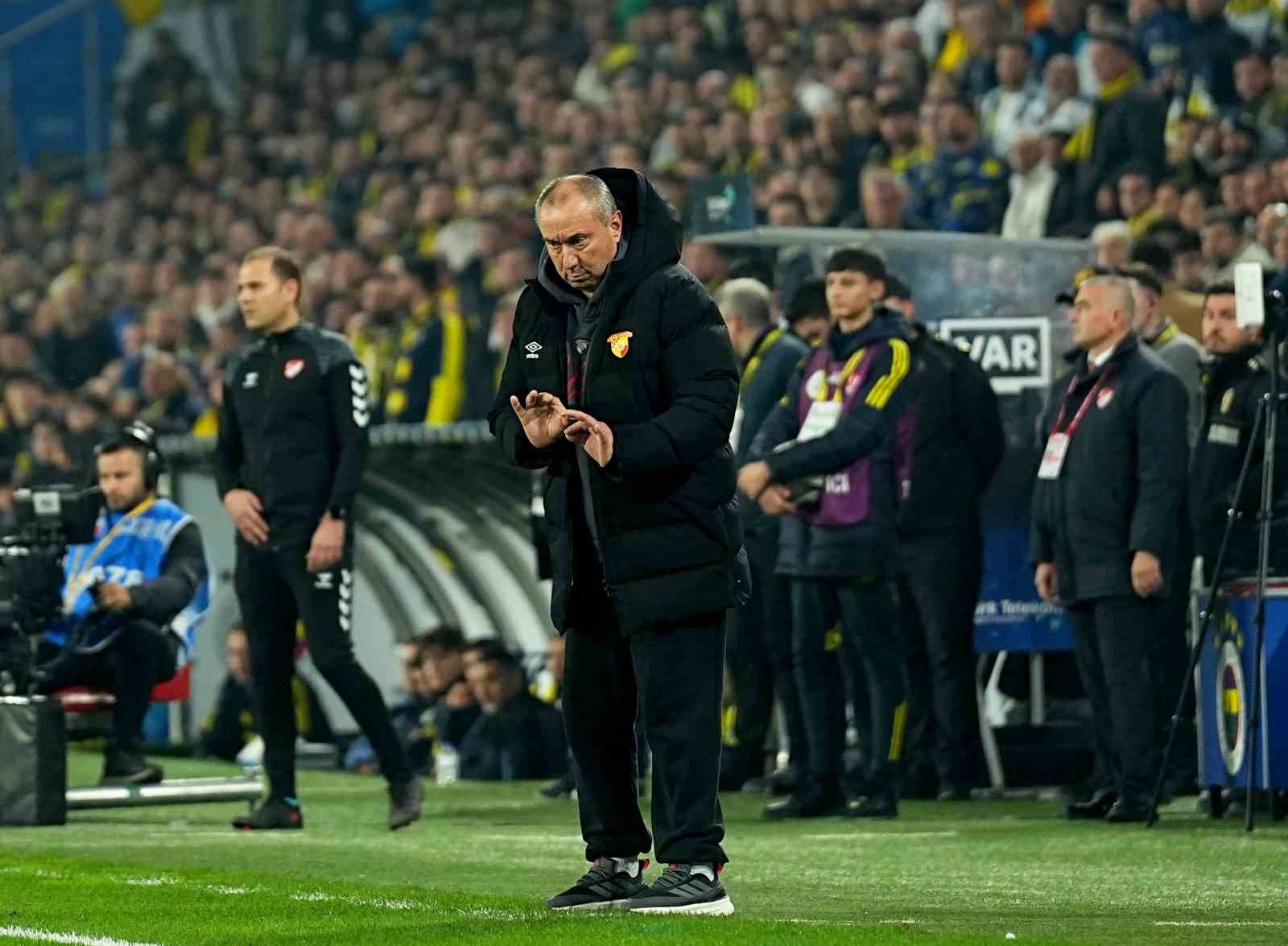 Trendyol Süper Lig: Fenerbahçe: 1 - Göztepe: 1 (Maç sonucu)
