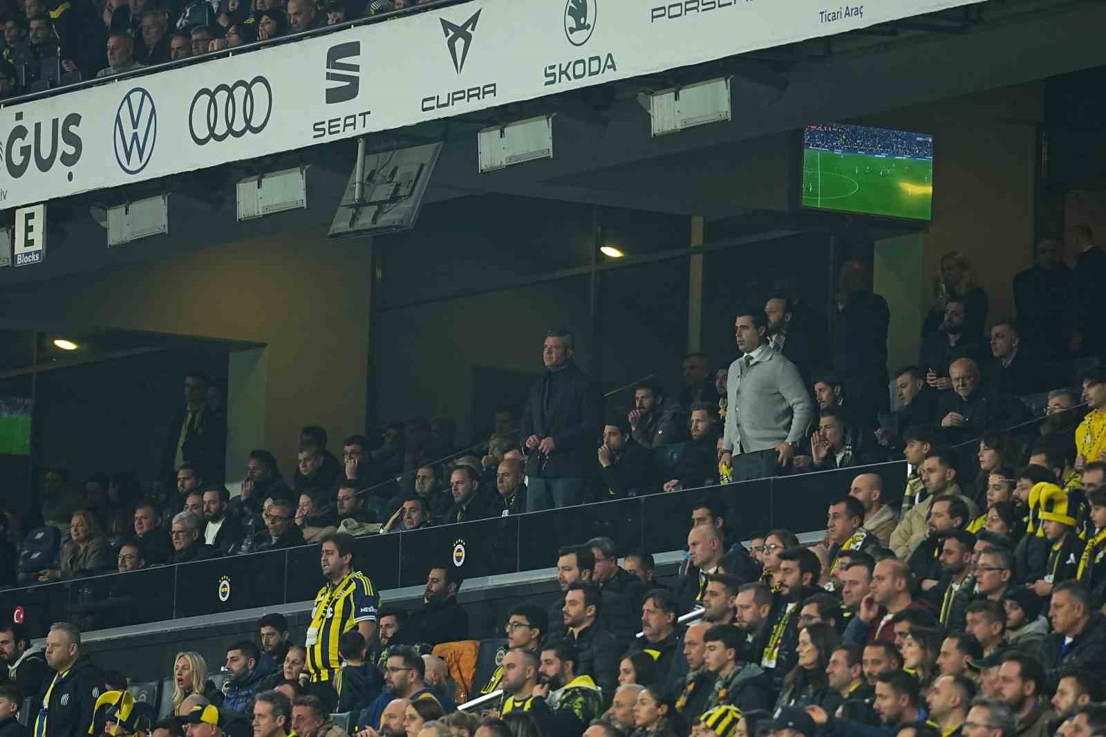 Trendyol Süper Lig: Fenerbahçe: 1 - Göztepe: 1 (Maç sonucu)
