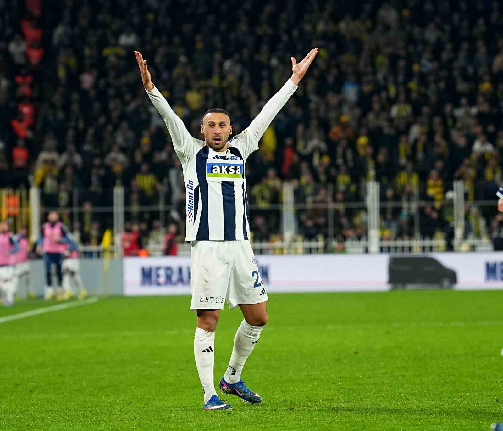 Trendyol Süper Lig: Fenerbahçe: 1 - Kasımpaşa: 1 (Maç sonucu)
