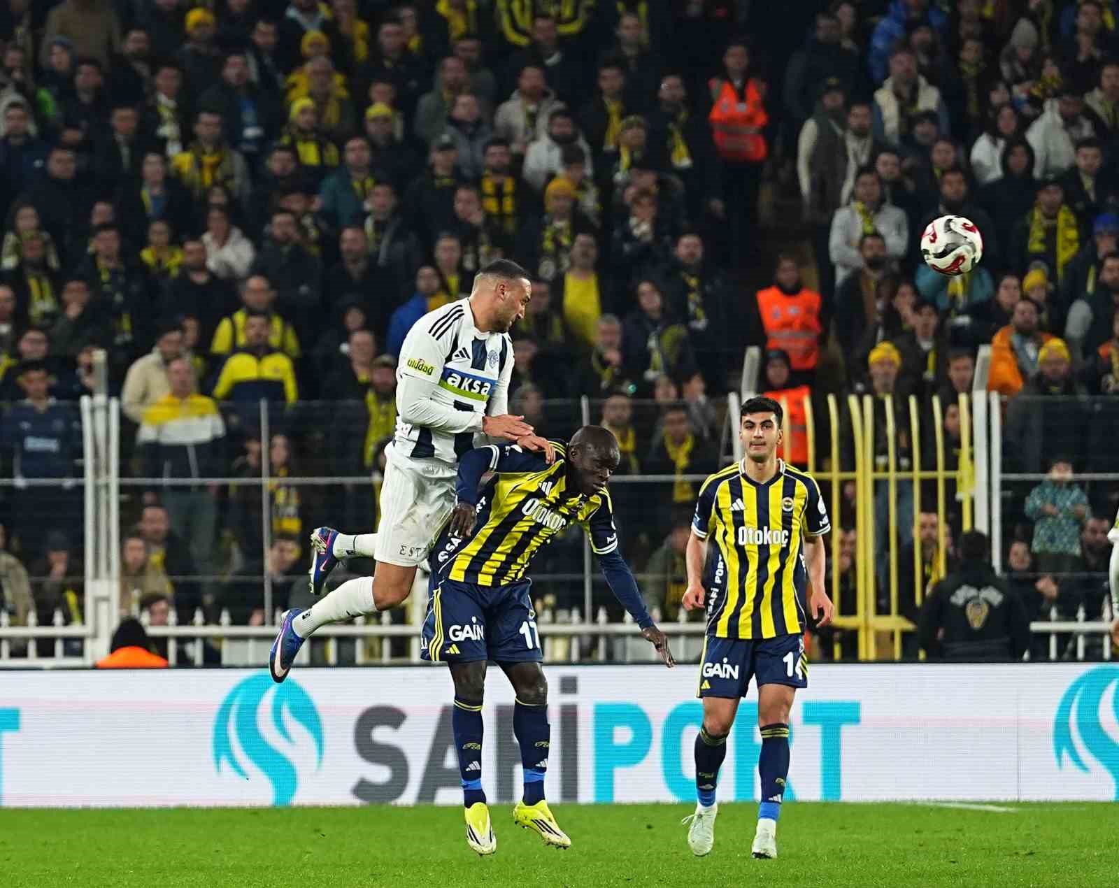 Trendyol Süper Lig: Fenerbahçe: 1 - Kasımpaşa: 1 (Maç sonucu)

