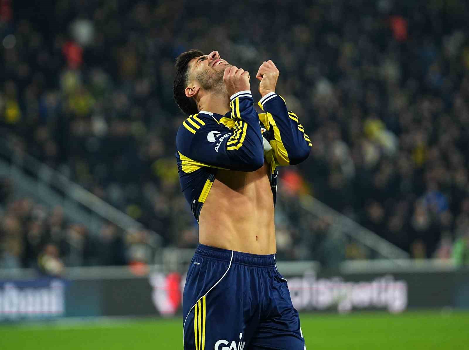 Trendyol Süper Lig: Fenerbahçe: 1 - Kasımpaşa: 1 (Maç sonucu)
